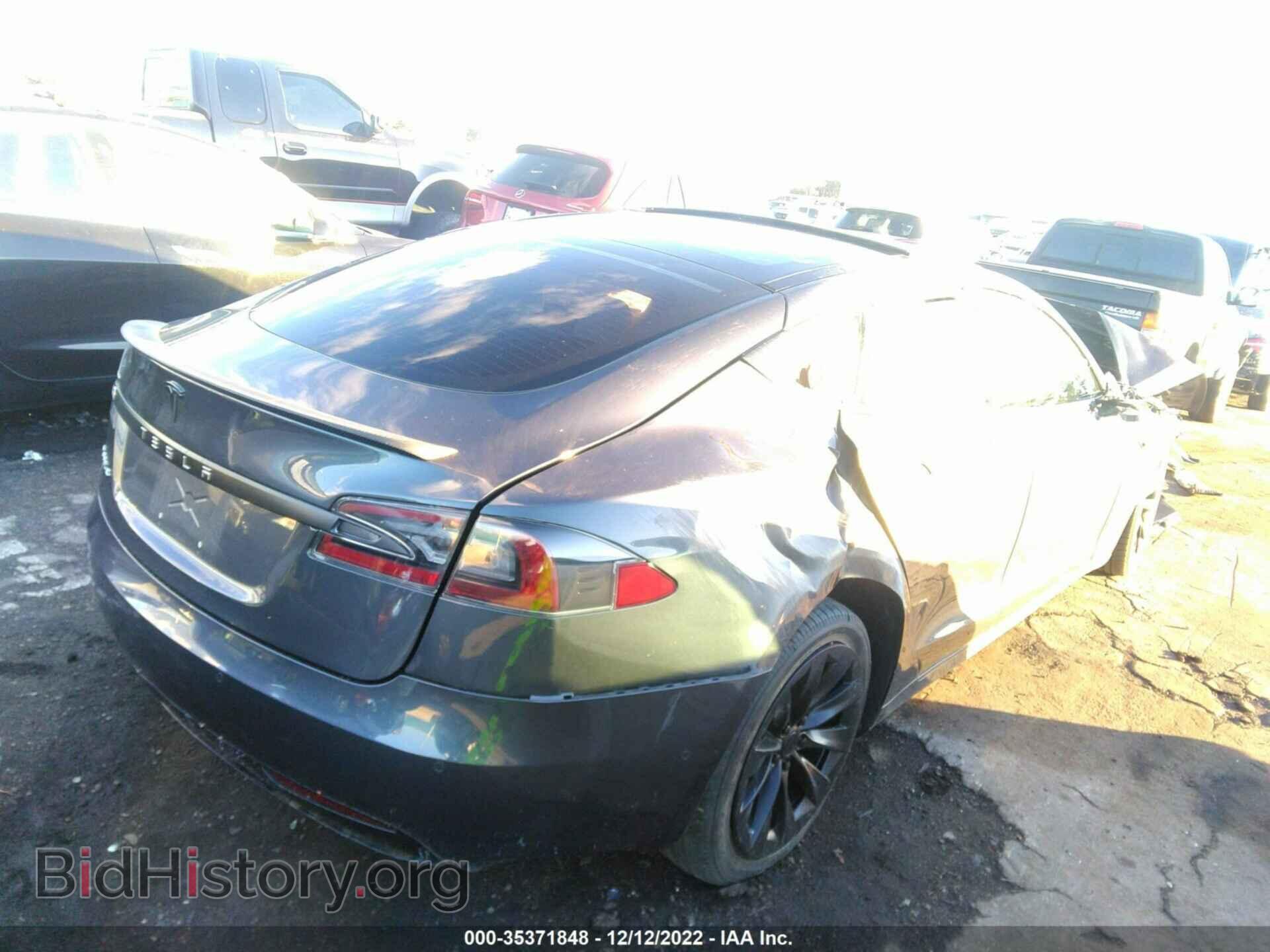 2017 TESLA MODEL S - VIN: 5YJSA1E1XHF210924 - Photo 4