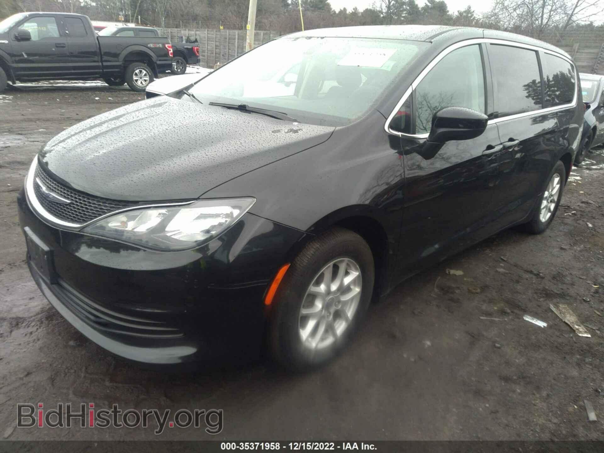2017 CHRYSLER PACIFICA - VIN: 2C4RC1DG5HR570766 - Фото 2