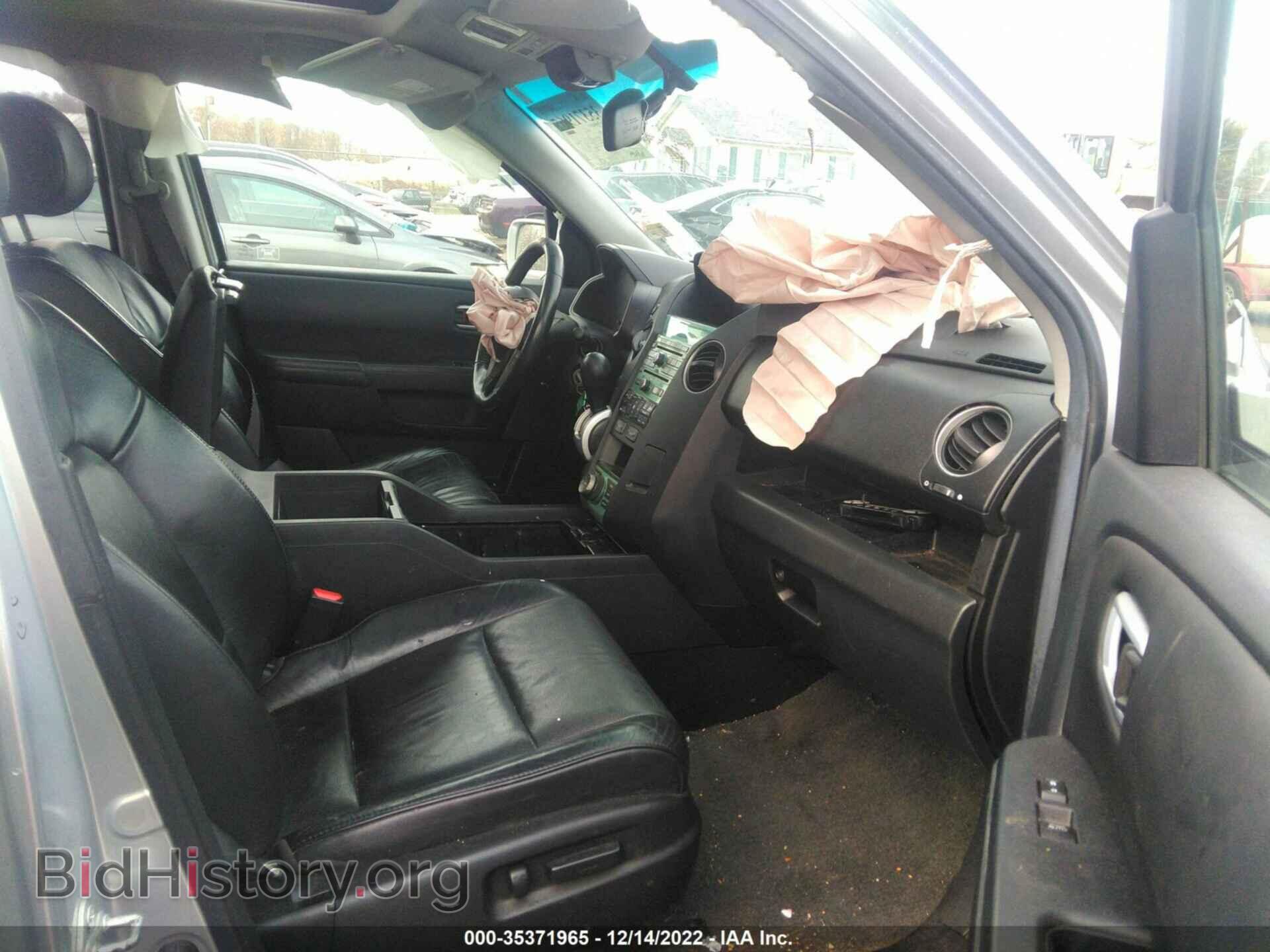 2011 HONDA PILOT - VIN: 5FNYF4H94BB107200 - Фото 5