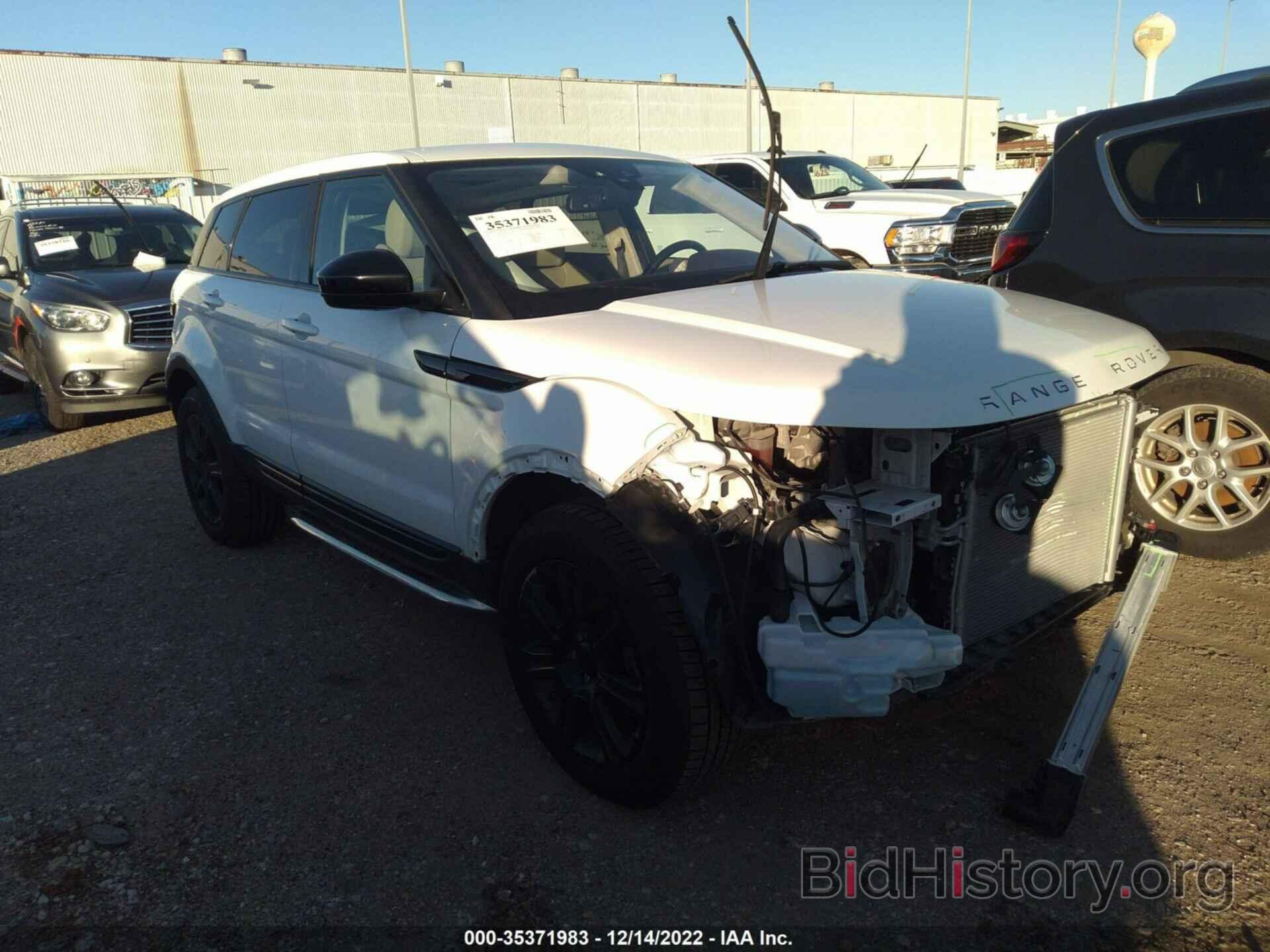 Photo SALVP2BG6GH158922 - LAND ROVER RANGE ROVER EVOQUE 2016