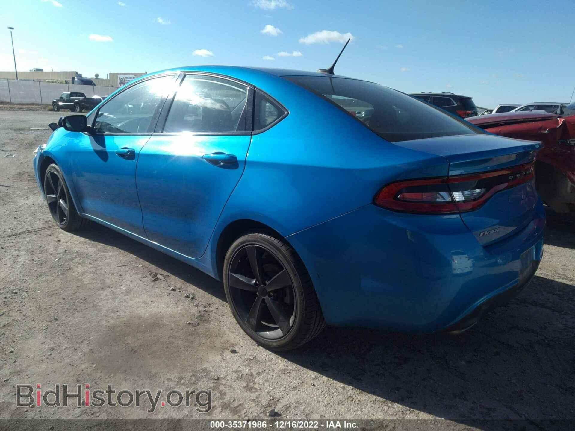 2016 DODGE DART - VIN: 1C3CDFBB8GD624686 - Фото 3