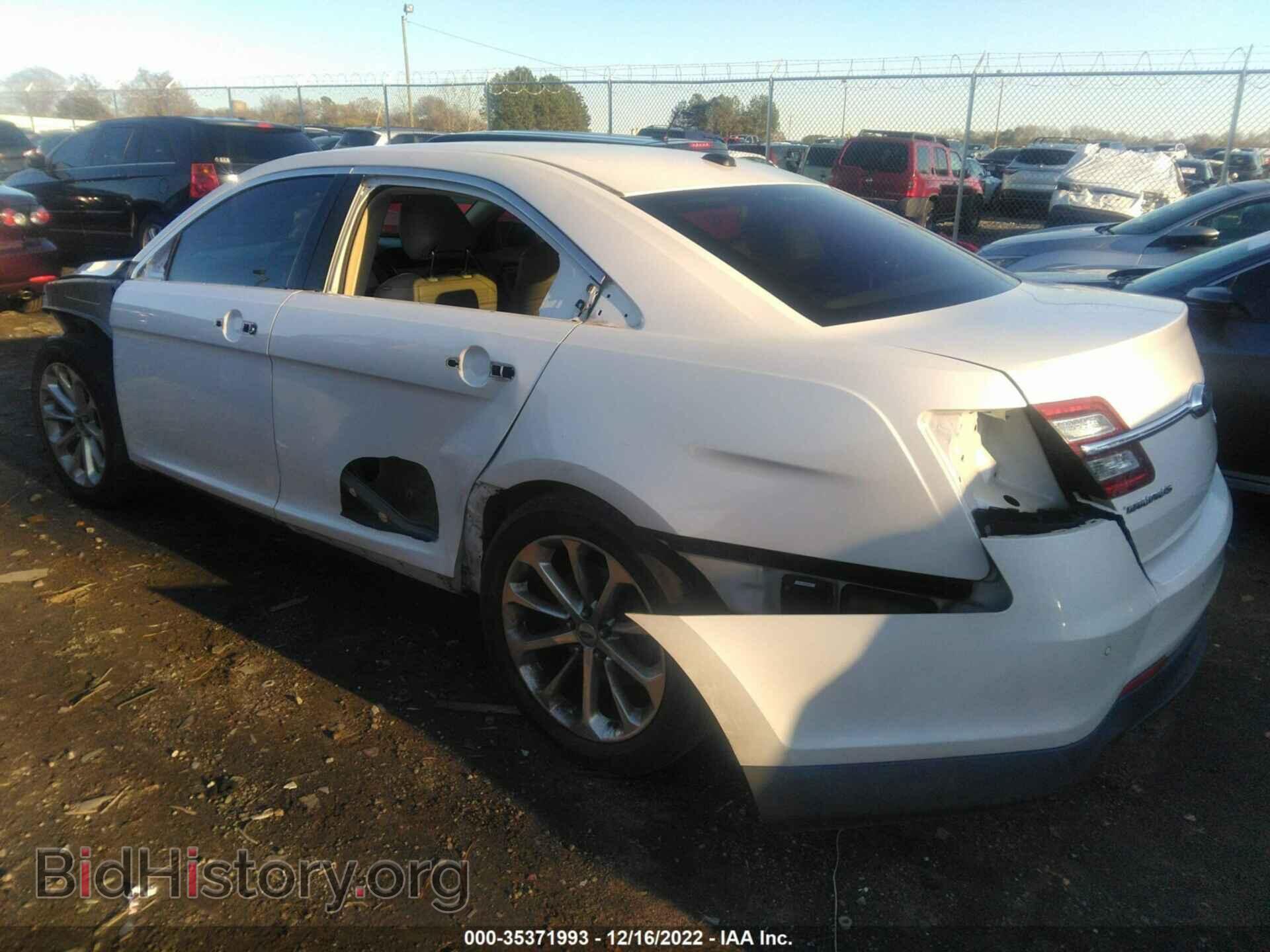 2013 FORD TAURUS - VIN: 1FAHP2F89DG157276 - Фото 3