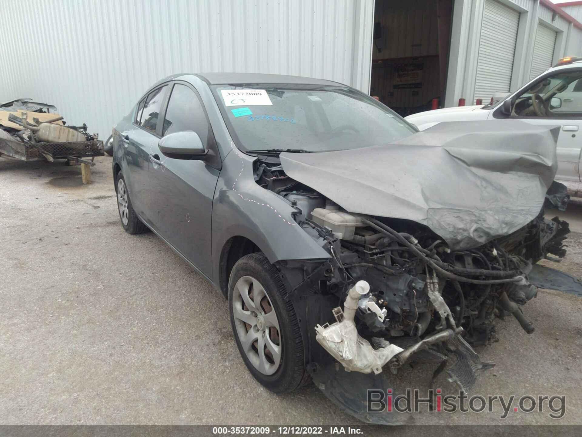 Photo JM1BL1UF4C1614195 - MAZDA MAZDA3 2012