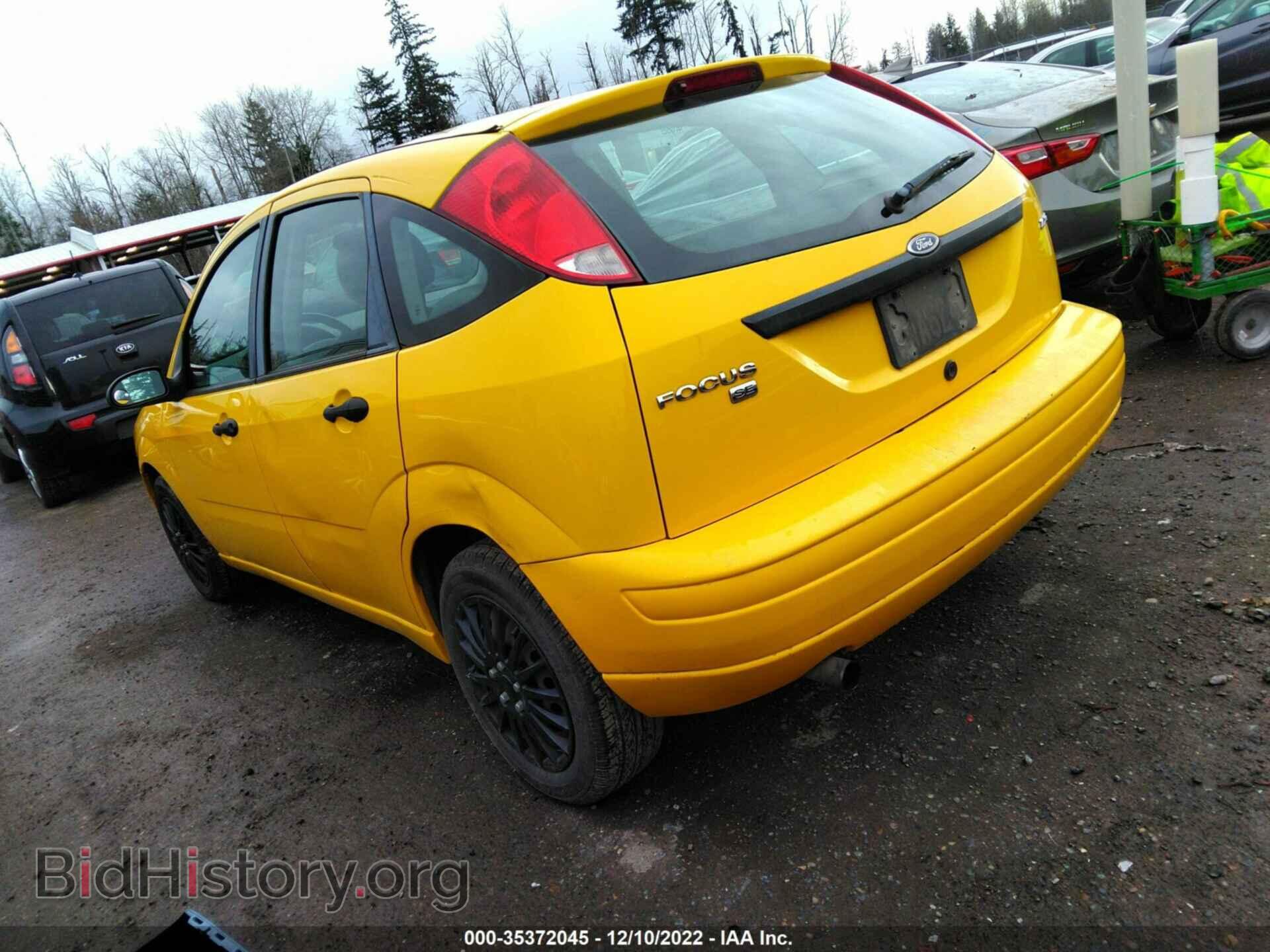 2006 FORD FOCUS - VIN: 1FAFP37N96W158972 - Фото 3