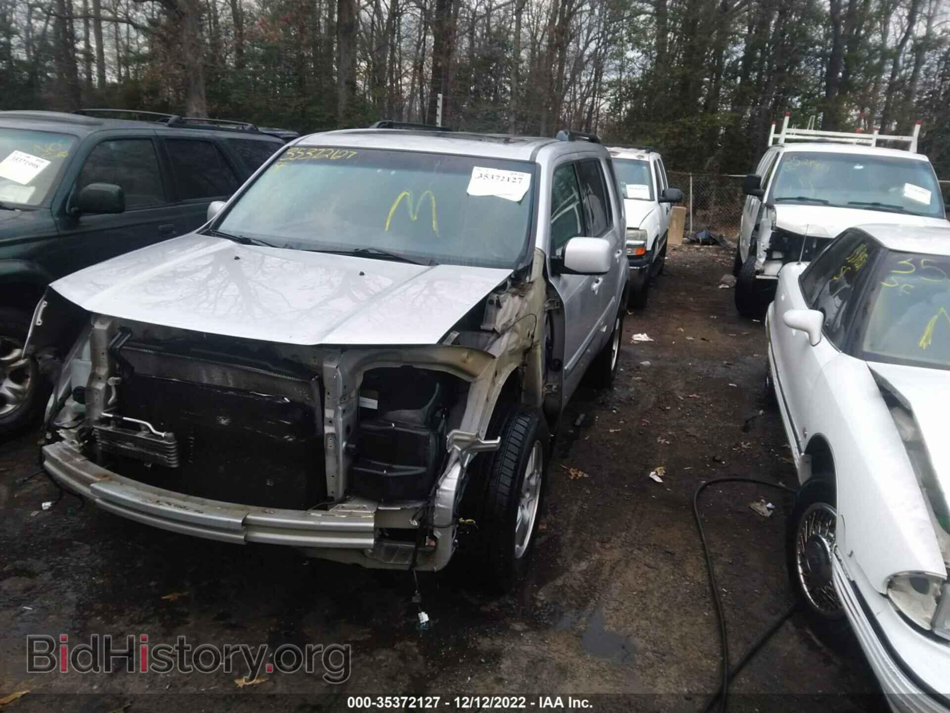 2011 HONDA PILOT - VIN: 5FNYF4H79BB044352 - Фото 2