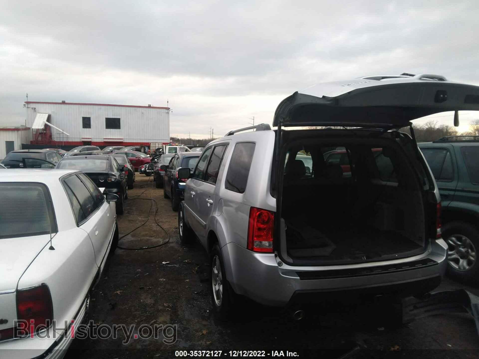 2011 HONDA PILOT - VIN: 5FNYF4H79BB044352 - Фото 3