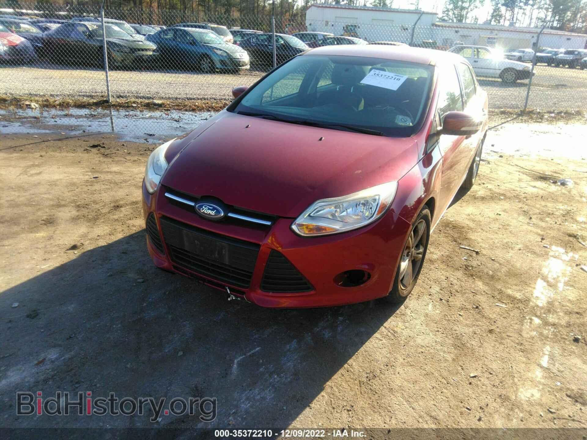 2014 FORD FOCUS - VIN: 1FADP3F27EL419143 - Фото 6