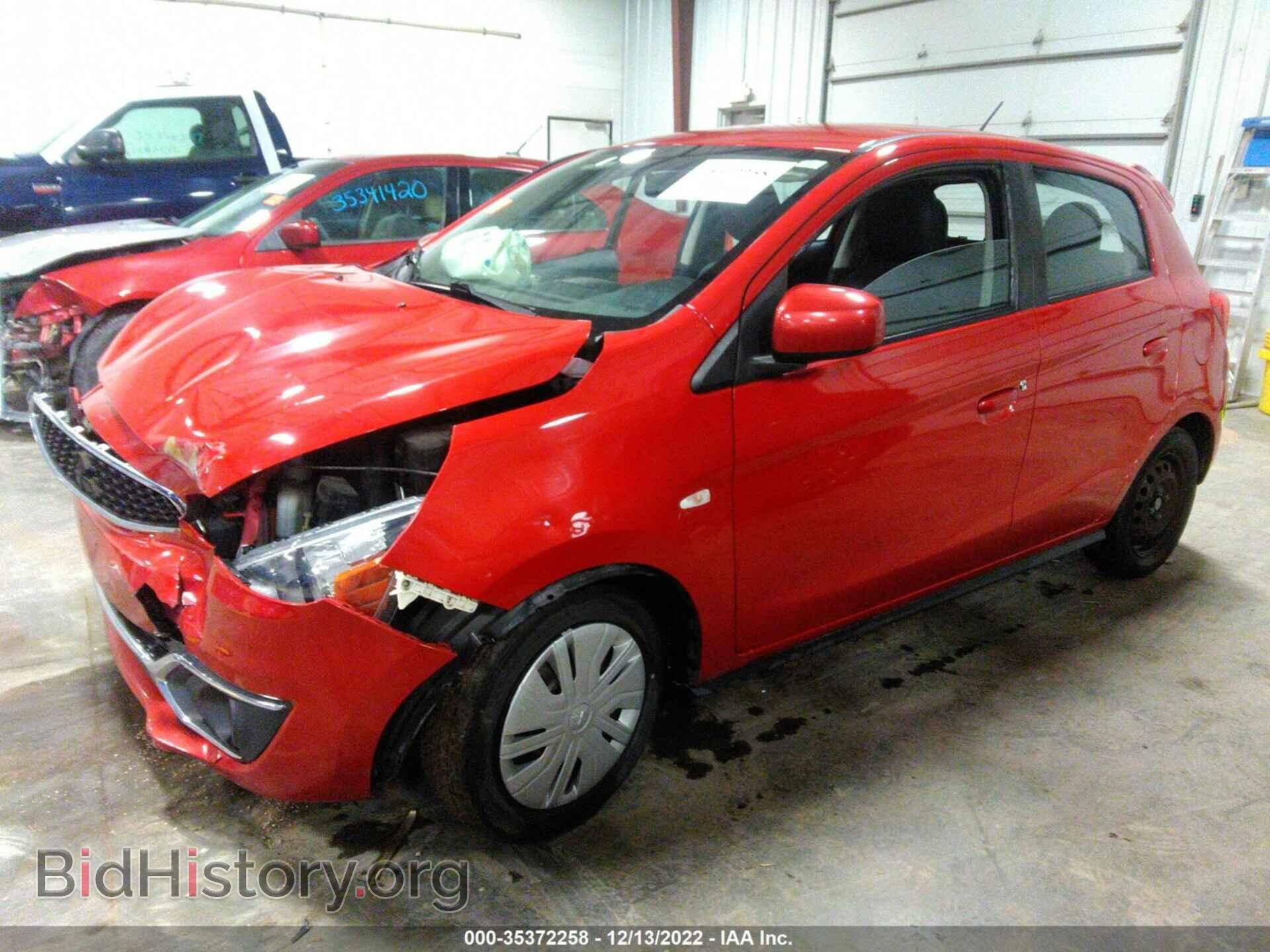 2017 MITSUBISHI MIRAGE - VIN: ML32A3HJ3HH011692 - Фото 2