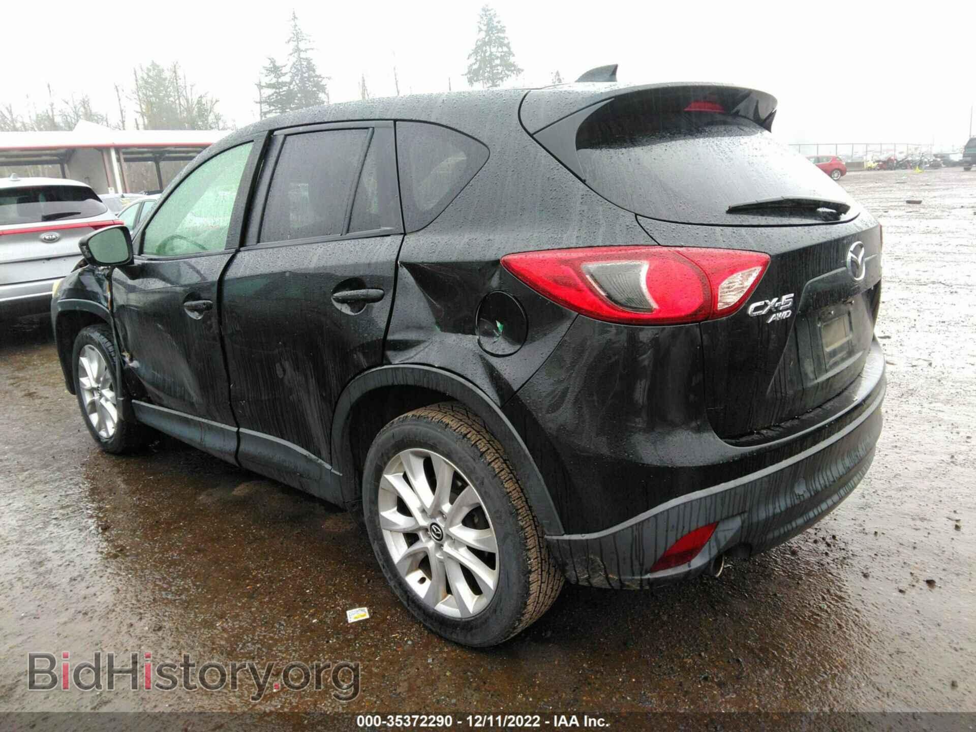 2013 MAZDA CX-5 - VIN: JM3KE4DE2D0165732 - Фото 3