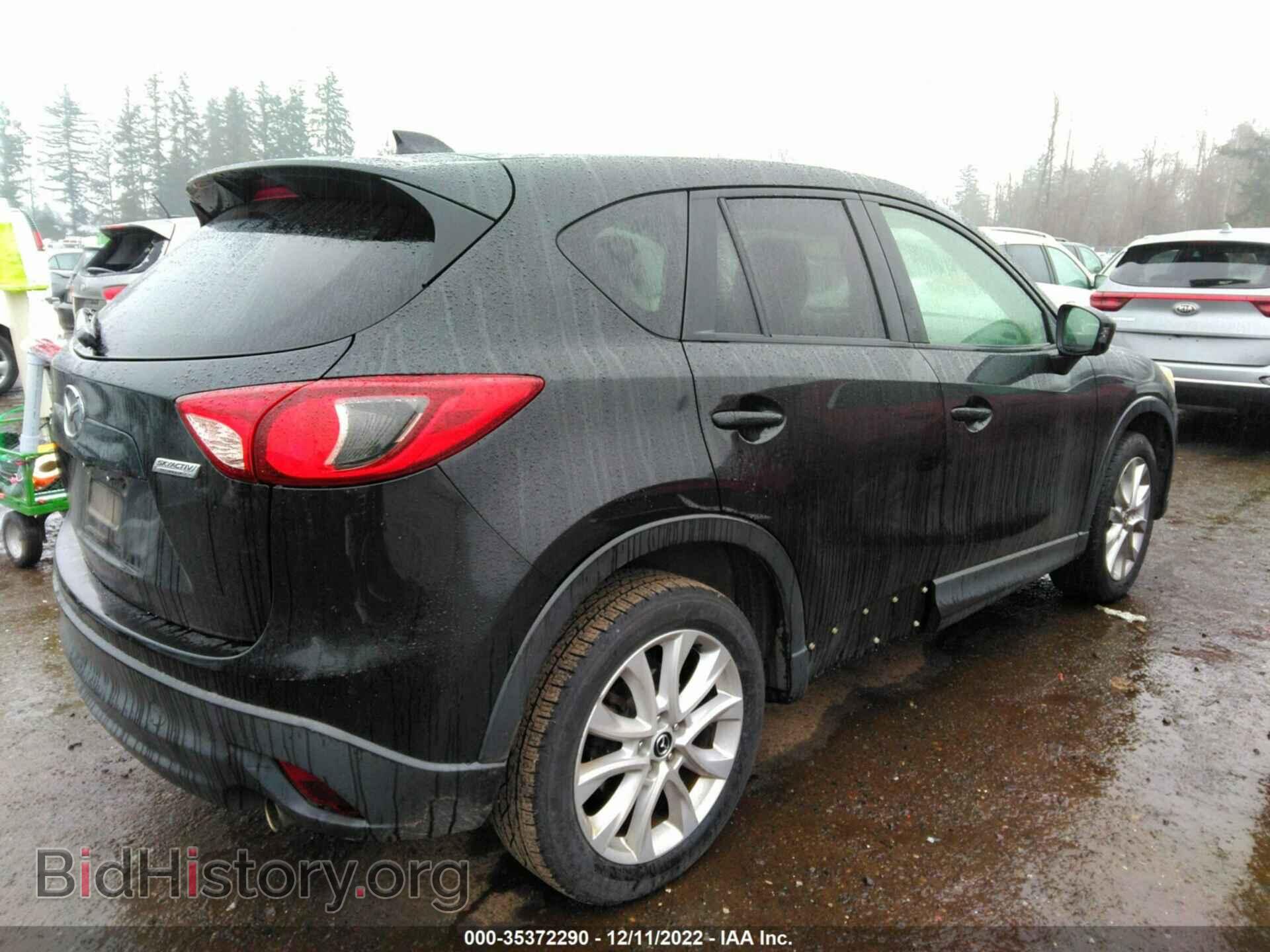 2013 MAZDA CX-5 - VIN: JM3KE4DE2D0165732 - Фото 4