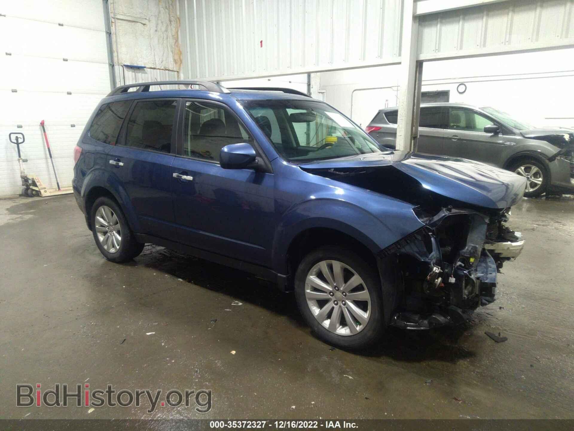 Фотография JF2SHBDC3CG438347 - SUBARU FORESTER 2012