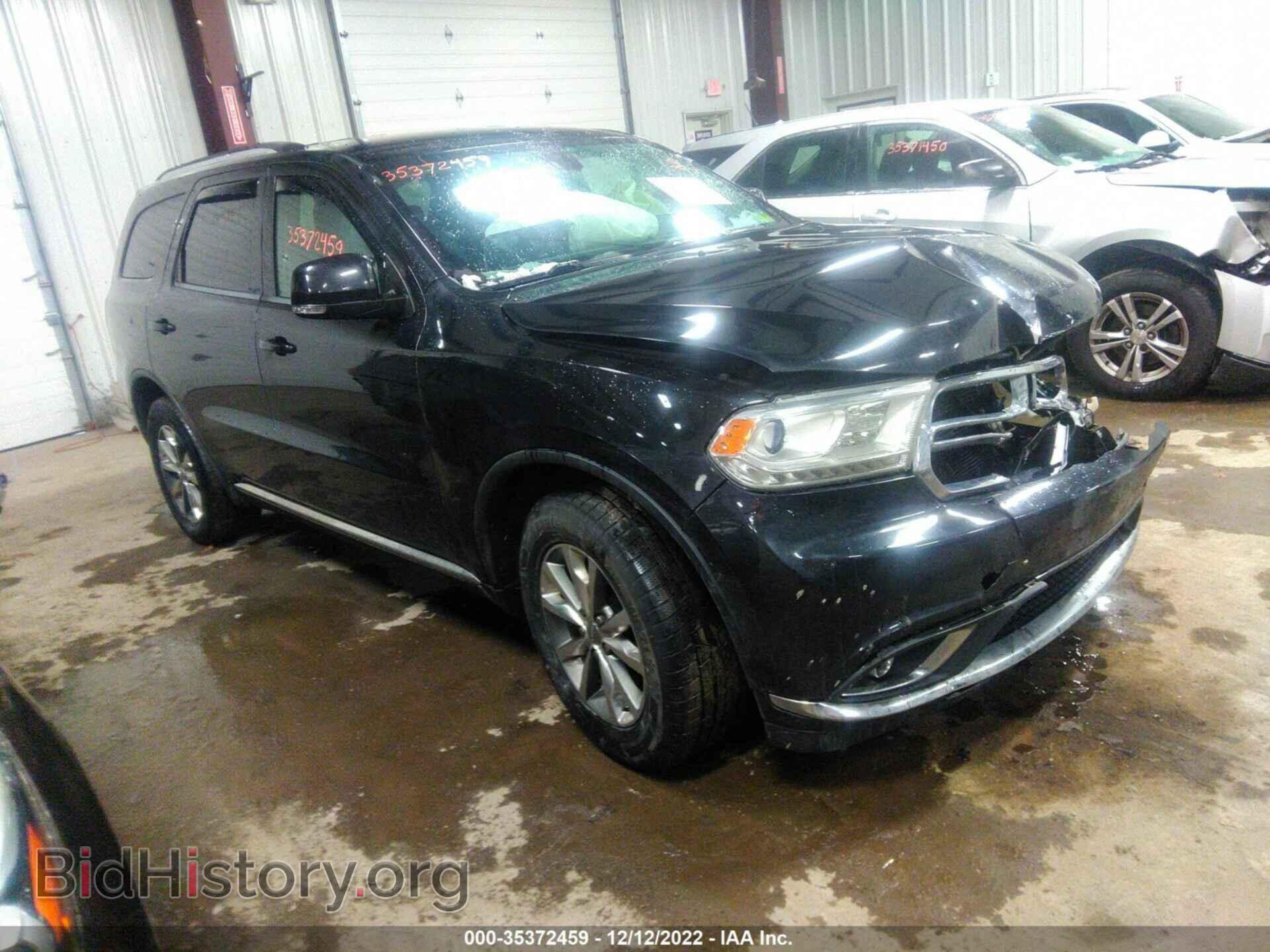 Photo 1C4RDJDG4FC695566 - DODGE DURANGO 2015