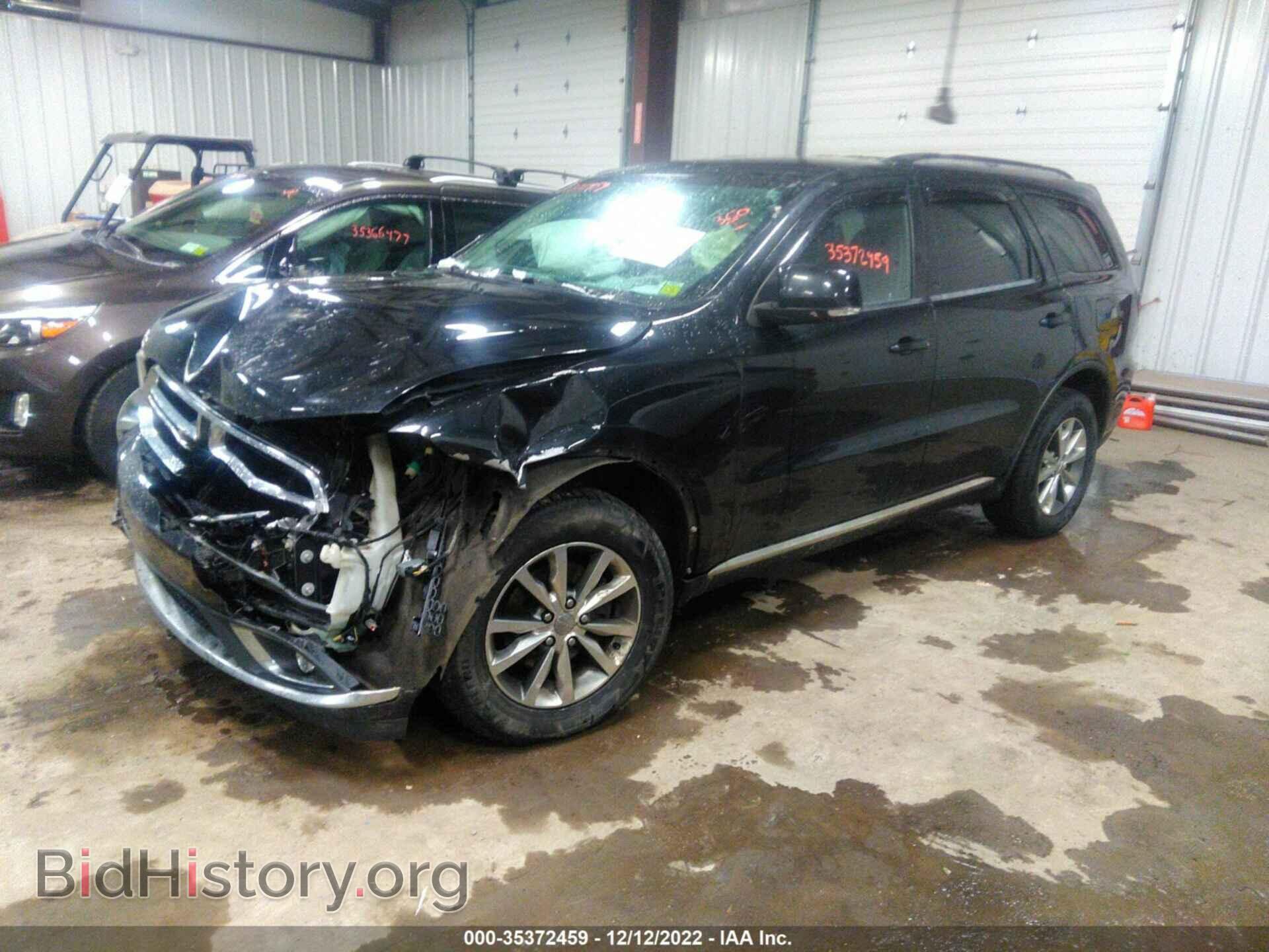 2015 DODGE DURANGO - VIN: 1C4RDJDG4FC695566 - Photo 2