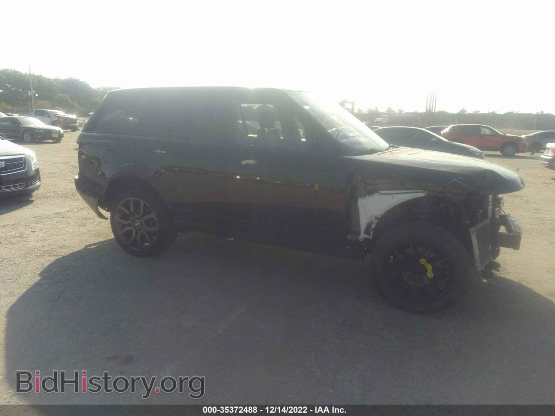 Фотография SALGS2KF2GA244686 - LAND ROVER RANGE ROVER 2016