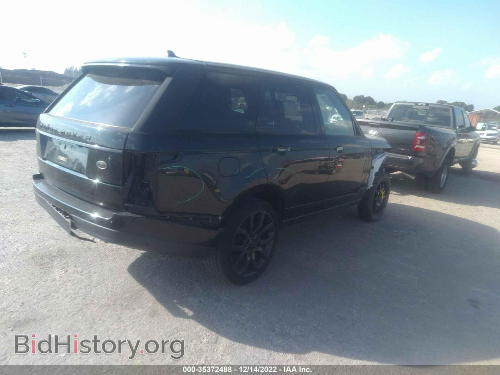 2016 LAND ROVER RANGE ROVER - VIN: SALGS2KF2GA244686 - Фото 4