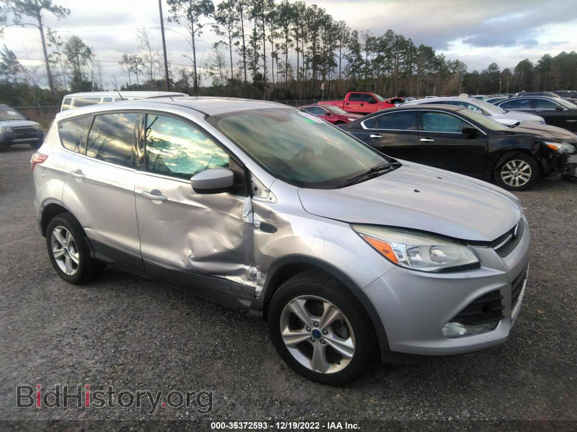 Фотография 1FMCU0GX4EUE00644 - FORD ESCAPE 2014