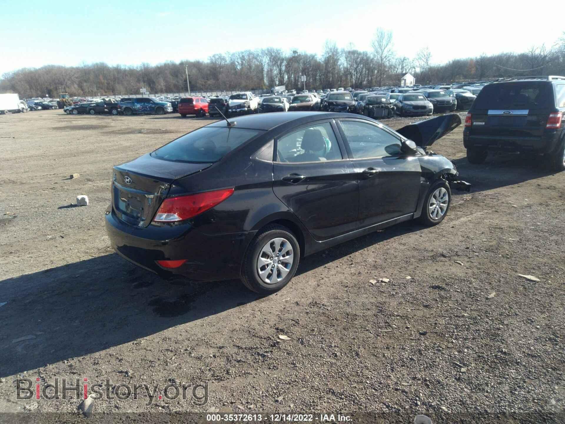 2017 HYUNDAI ACCENT - VIN: KMHCT4AE3HU381400 - Фото 4