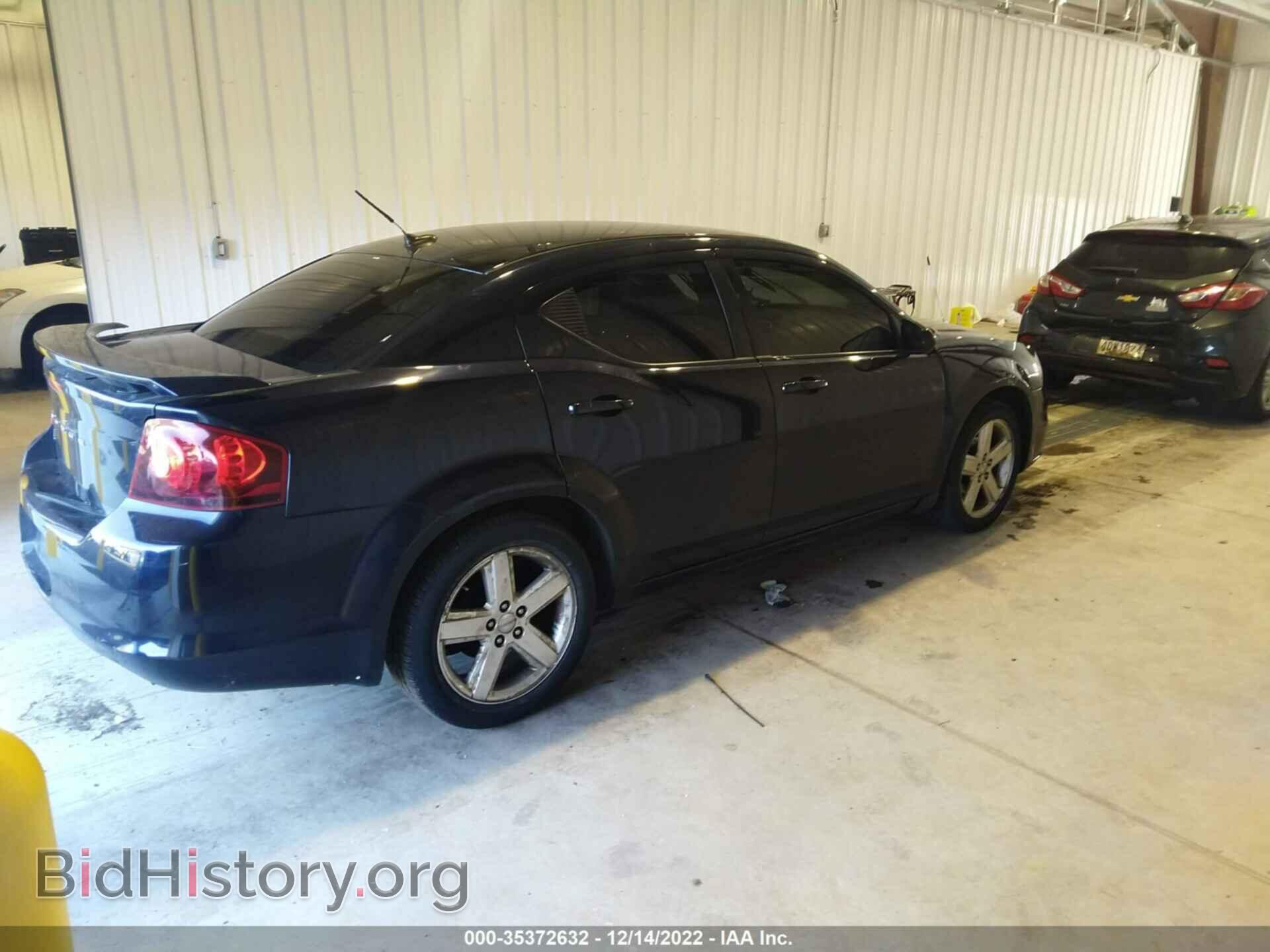 2011 DODGE AVENGER - VIN: 1B3BD1FB7BN595688 - Фото 4