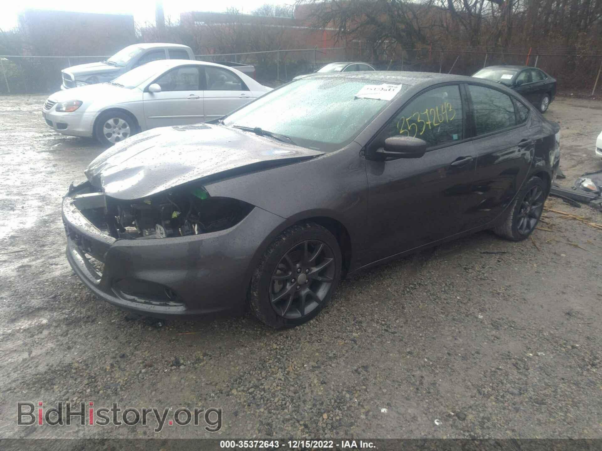 2016 DODGE DART - VIN: 1C3CDFBB5GD650422 - Photo 2