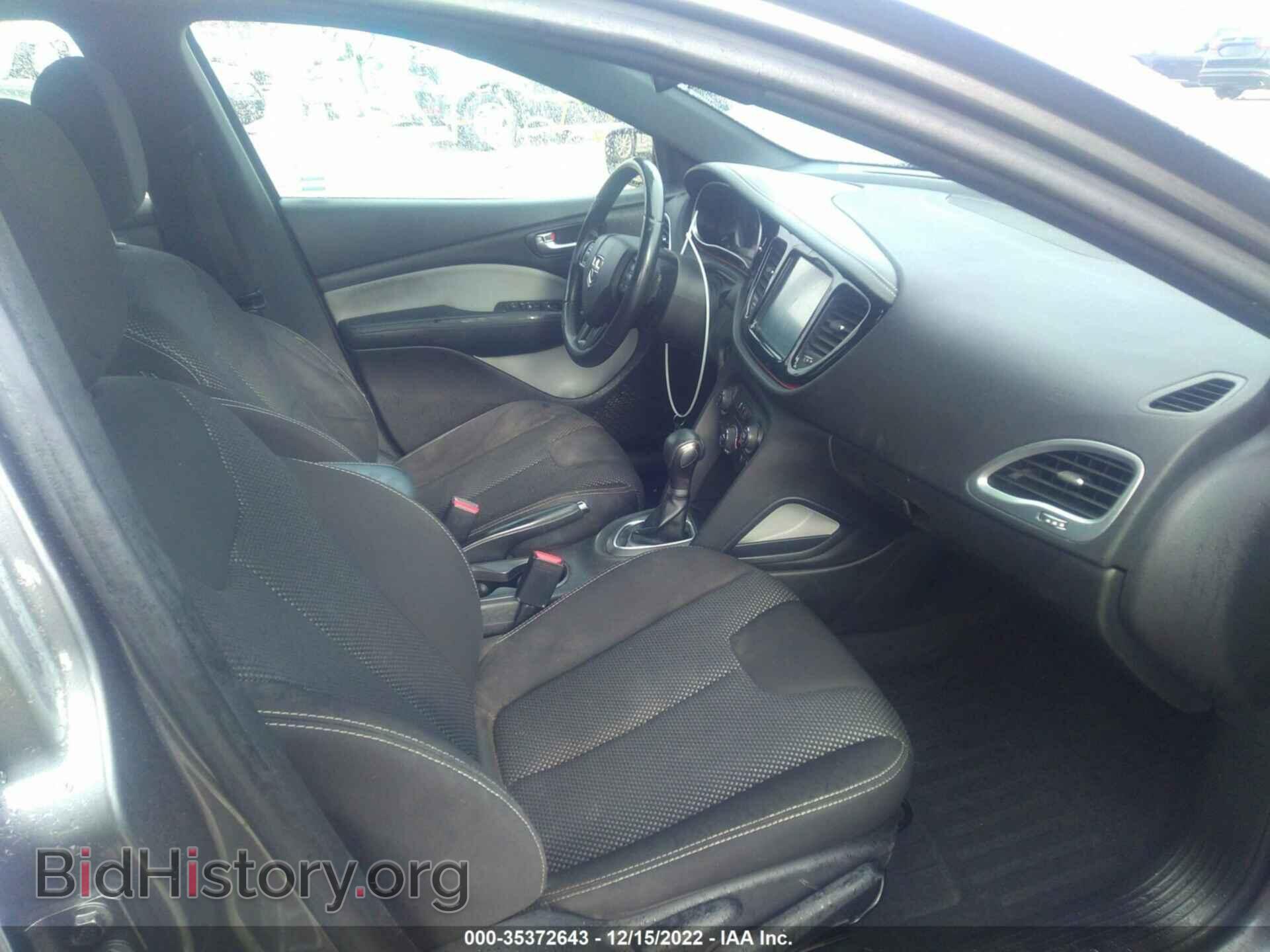 2016 DODGE DART - VIN: 1C3CDFBB5GD650422 - Photo 5