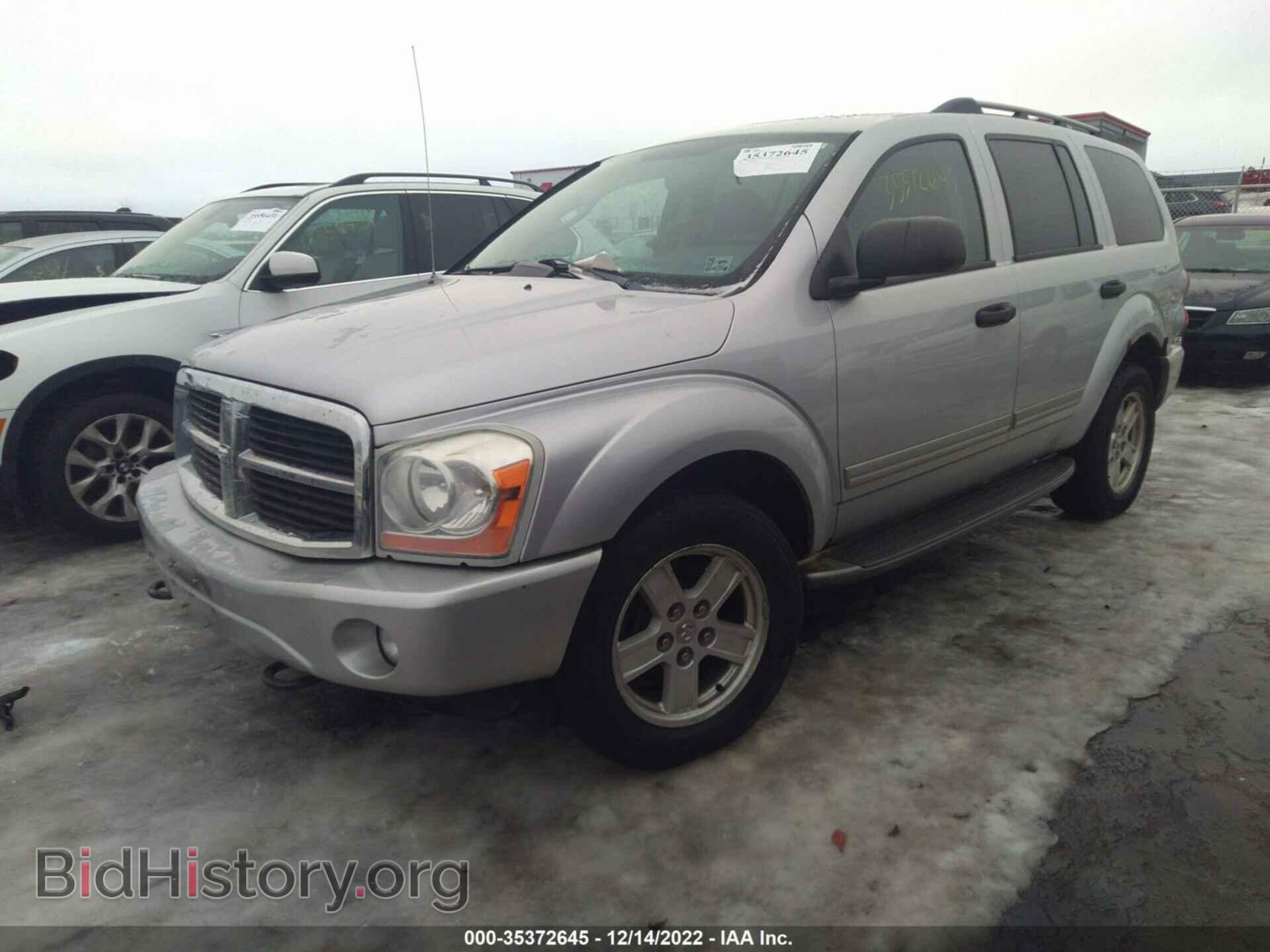 2006 DODGE DURANGO - VIN: 1D8HB58266F136673 - Фото 2