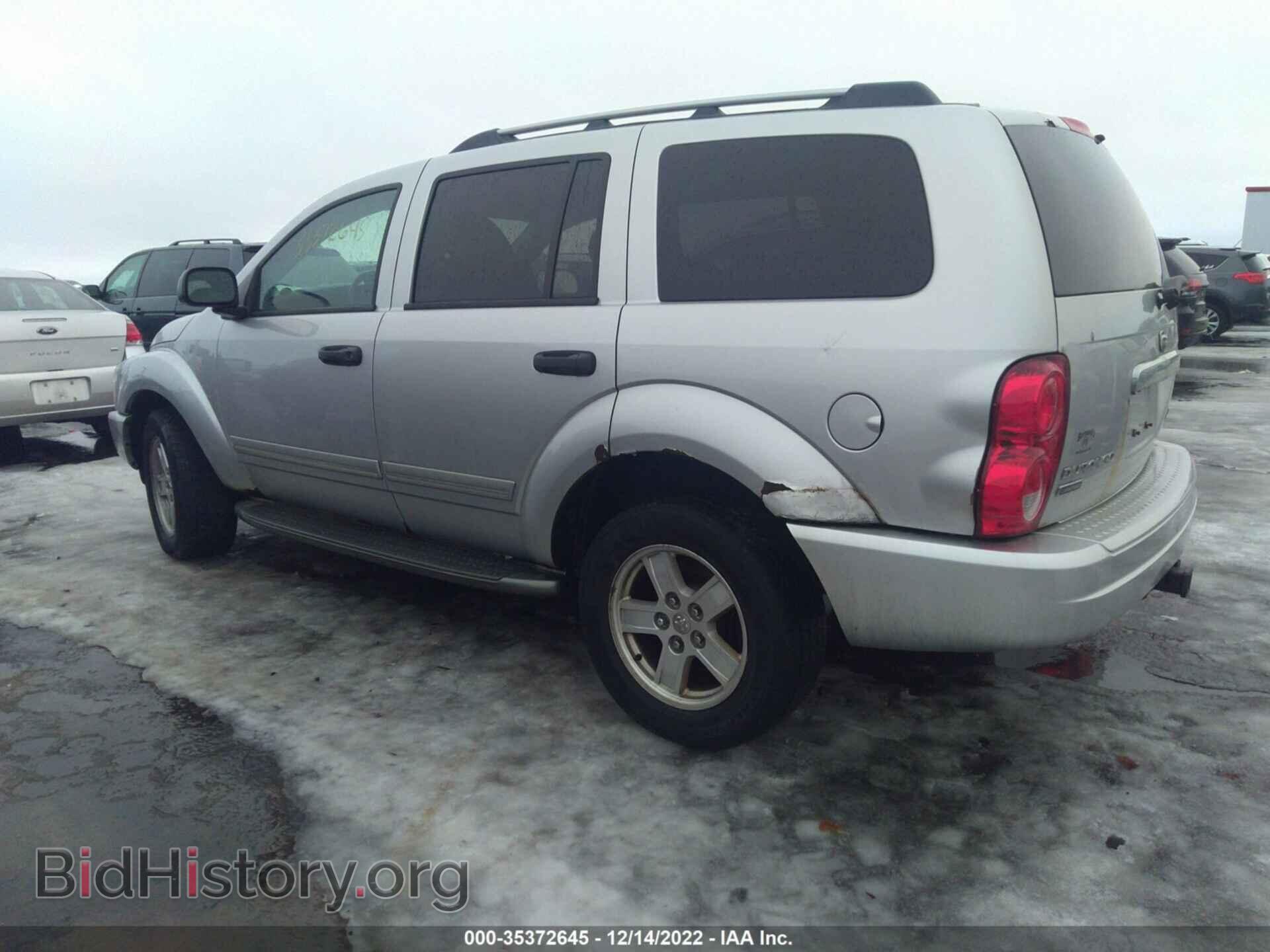 2006 DODGE DURANGO - VIN: 1D8HB58266F136673 - Фото 3