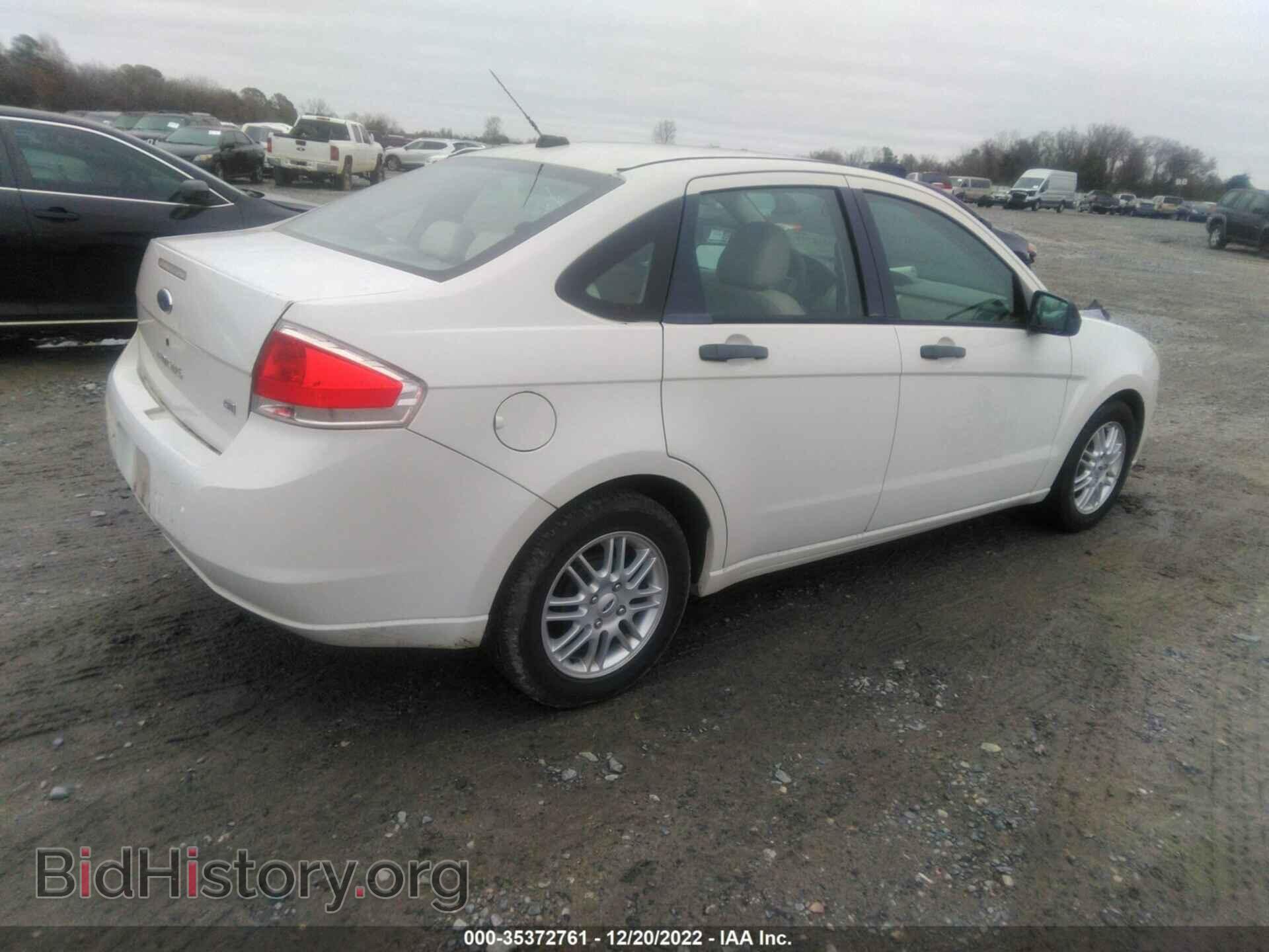 2009 FORD FOCUS - VIN: 1FAHP35N39W116037 - Фото 4
