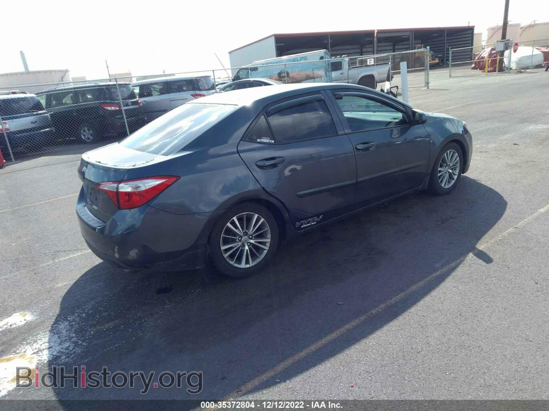 2015 TOYOTA COROLLA - VIN: 5YFBURHE8FP276152 - Фото 4