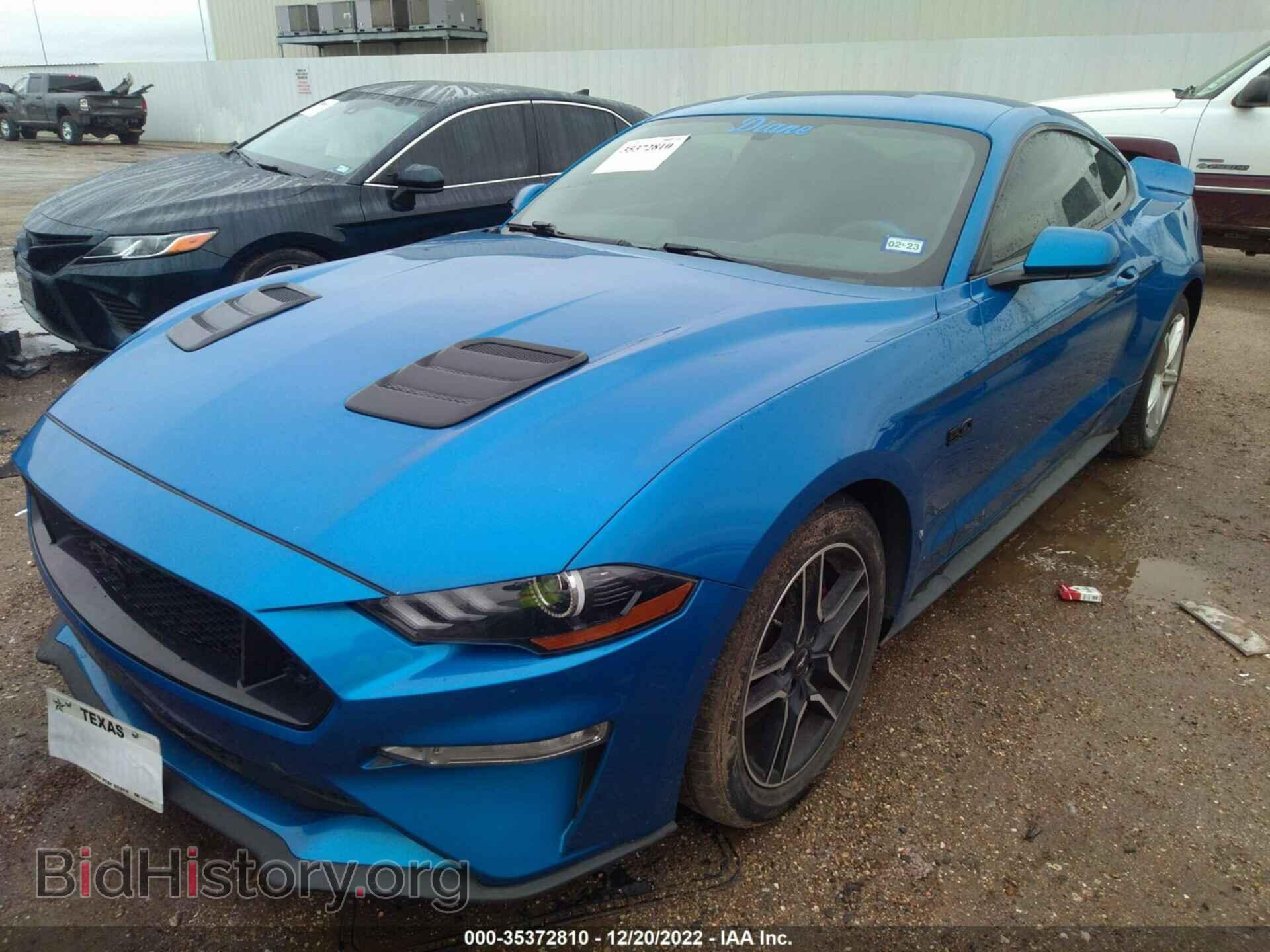 2019 FORD MUSTANG - VIN: 1FA6P8CF8K5122959 - Фото 2