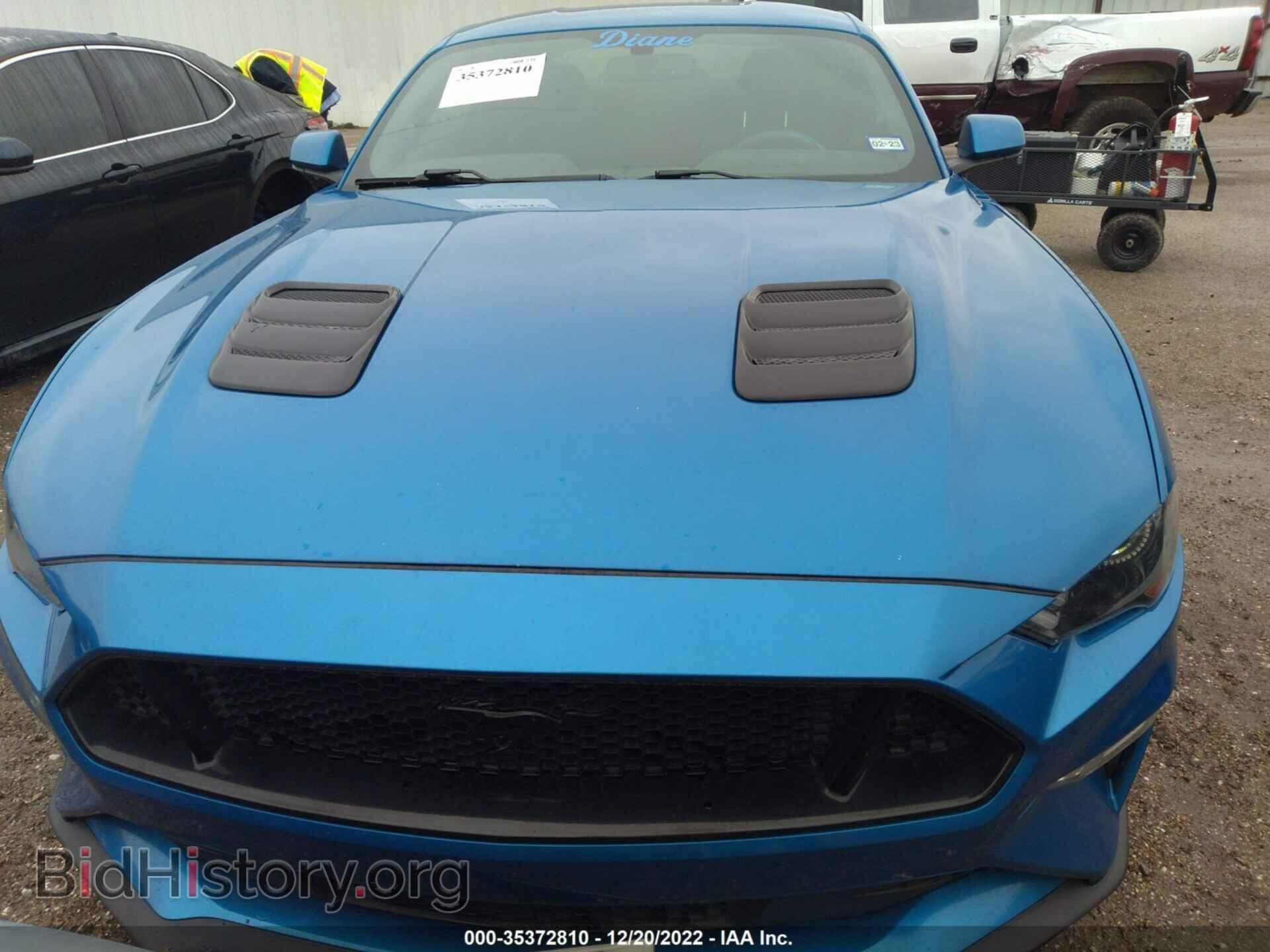2019 FORD MUSTANG - VIN: 1FA6P8CF8K5122959 - Фото 6