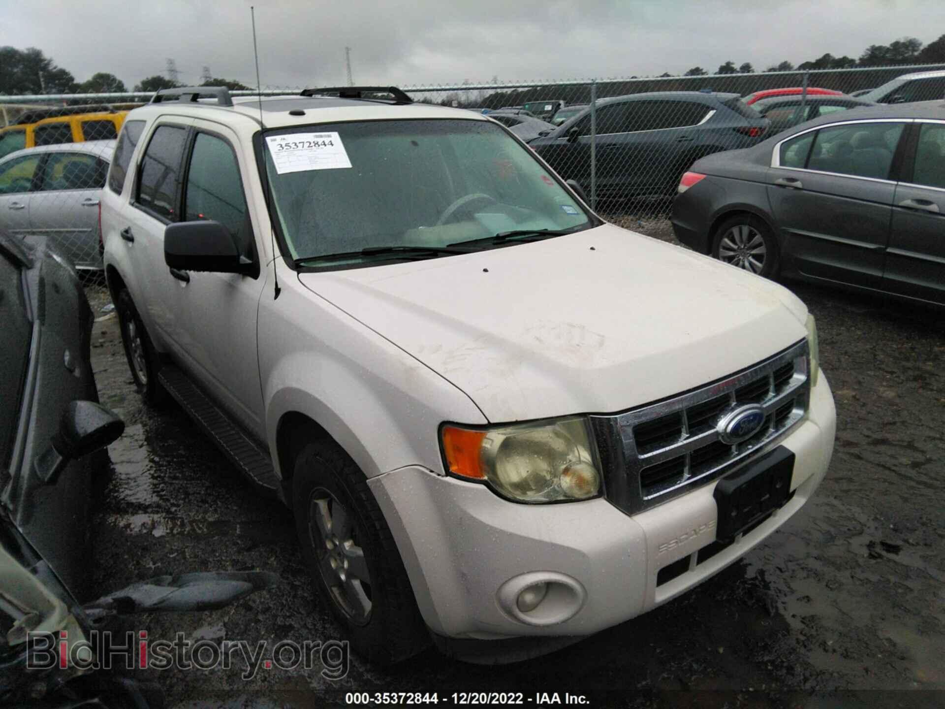 Фотография 1FMCU03799KA58583 - FORD ESCAPE 2009