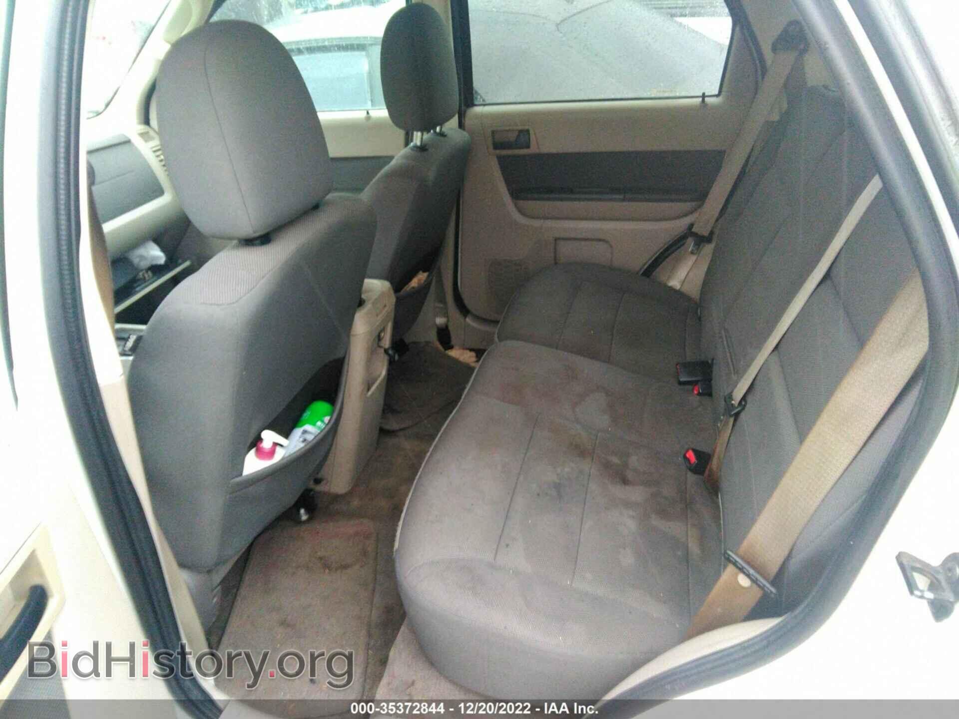 2009 FORD ESCAPE - VIN: 1FMCU03799KA58583 - Фото 8