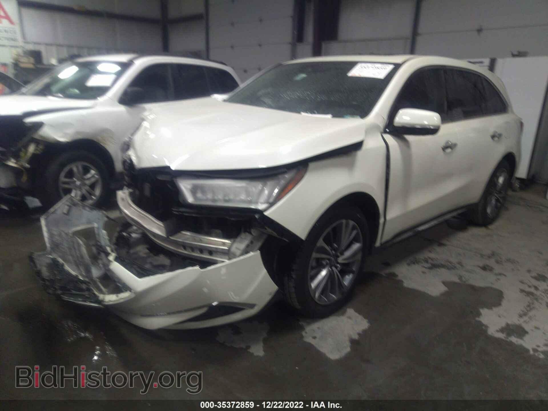 2017 ACURA MDX - VIN: 5FRYD4H59HB000329 - Фото 2