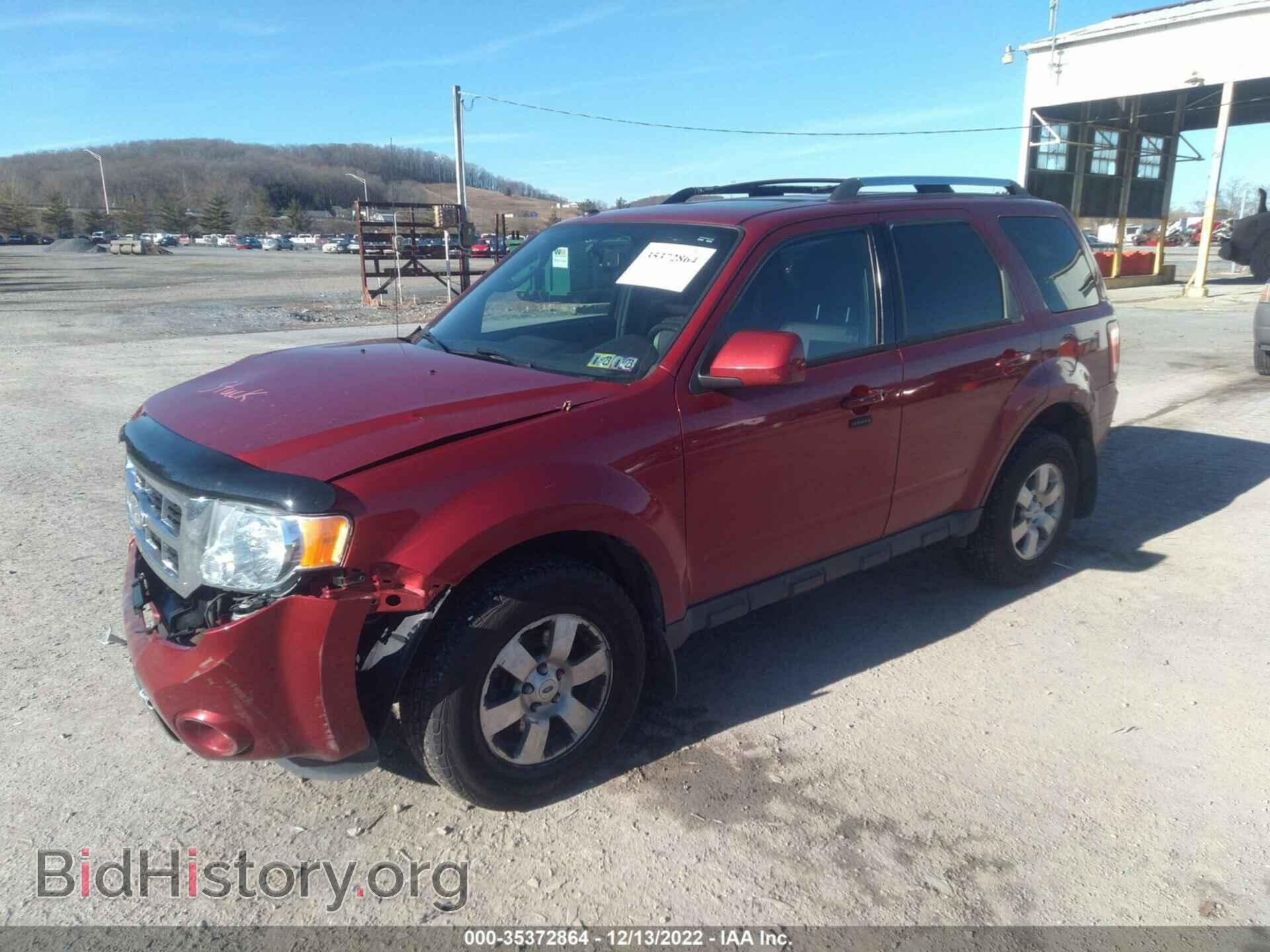 2012 FORD ESCAPE - VIN: 1FMCU9EG2CKC62182 - Фото 2