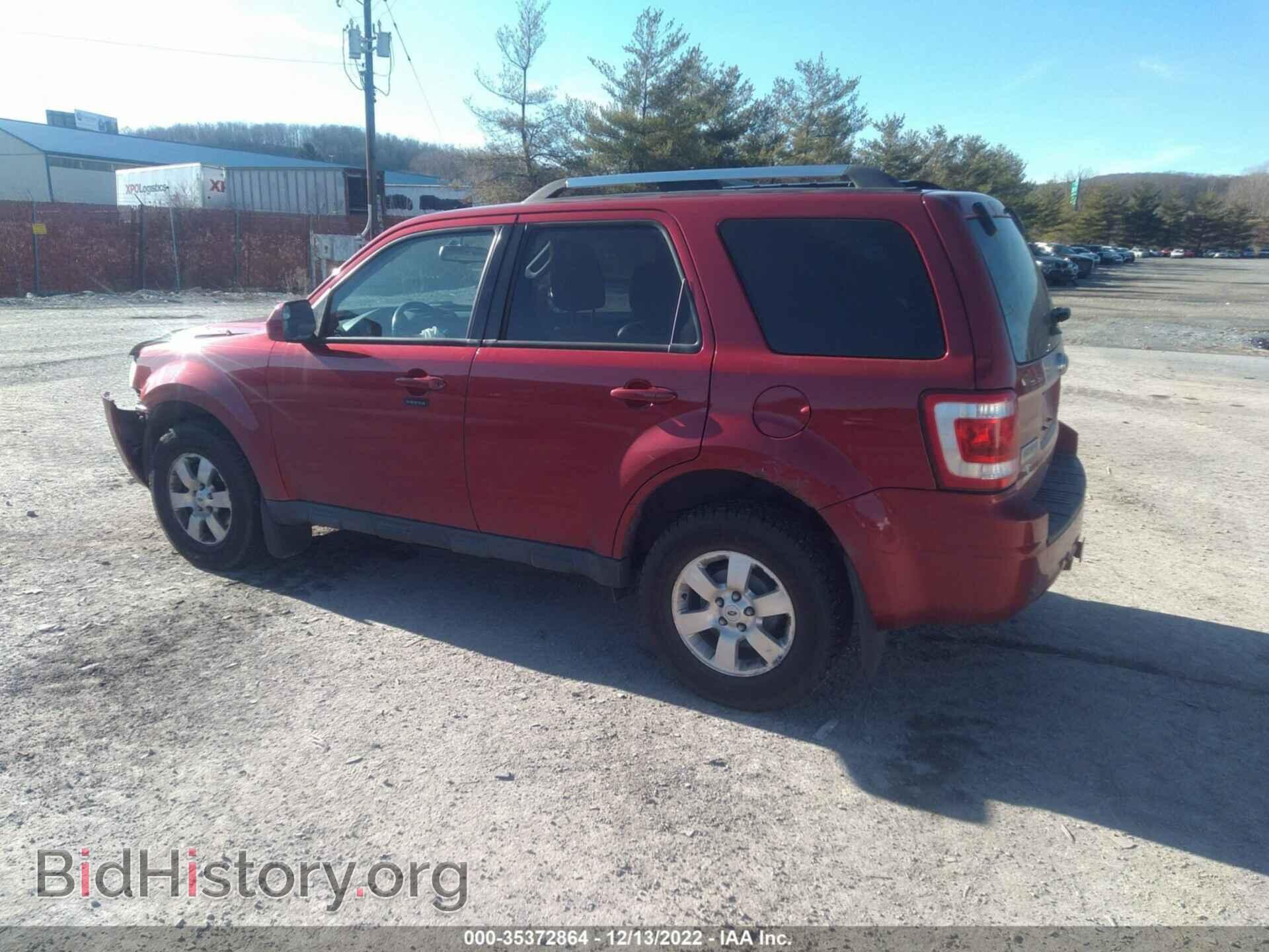 2012 FORD ESCAPE - VIN: 1FMCU9EG2CKC62182 - Фото 3