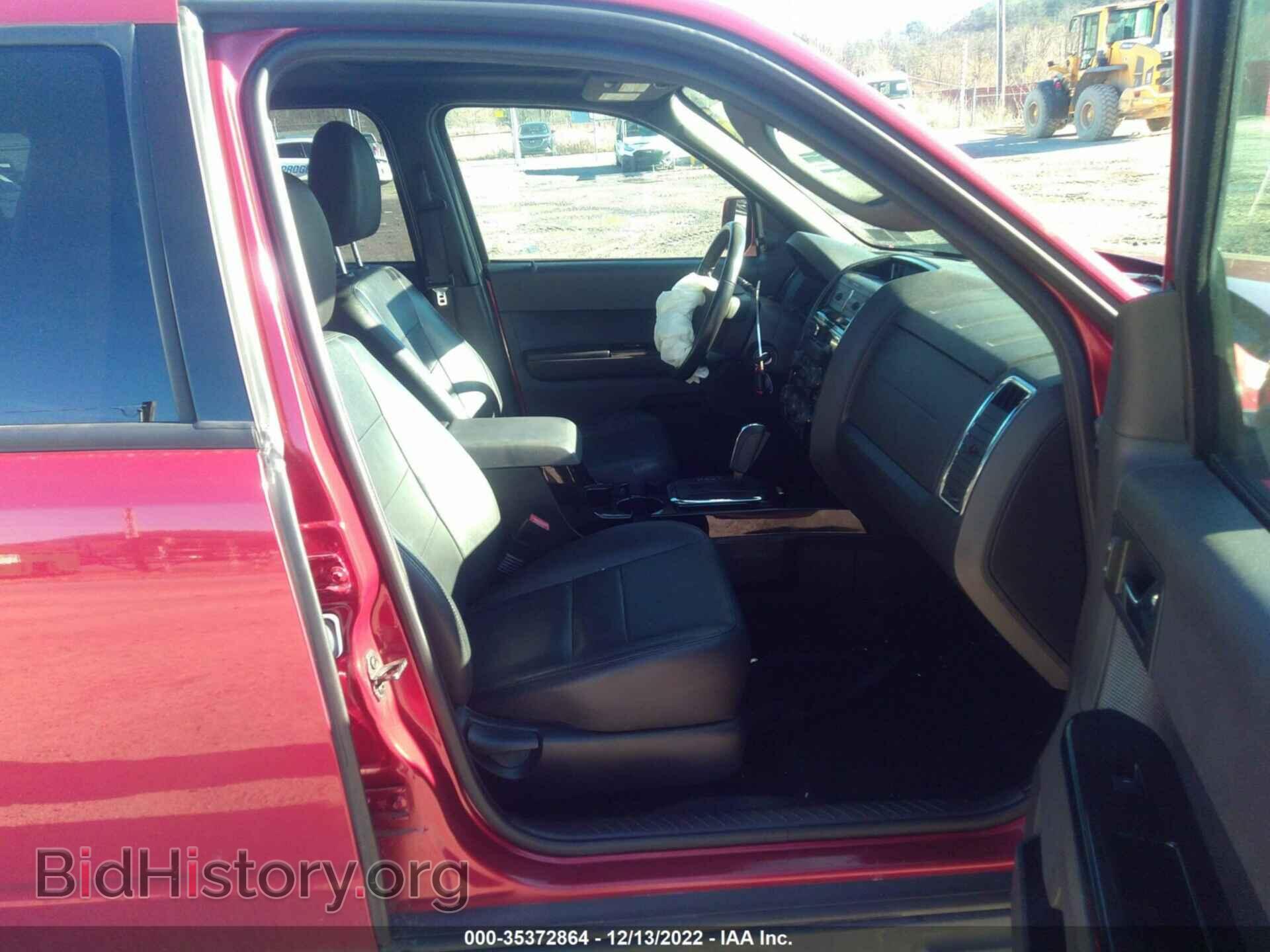 2012 FORD ESCAPE - VIN: 1FMCU9EG2CKC62182 - Фото 5