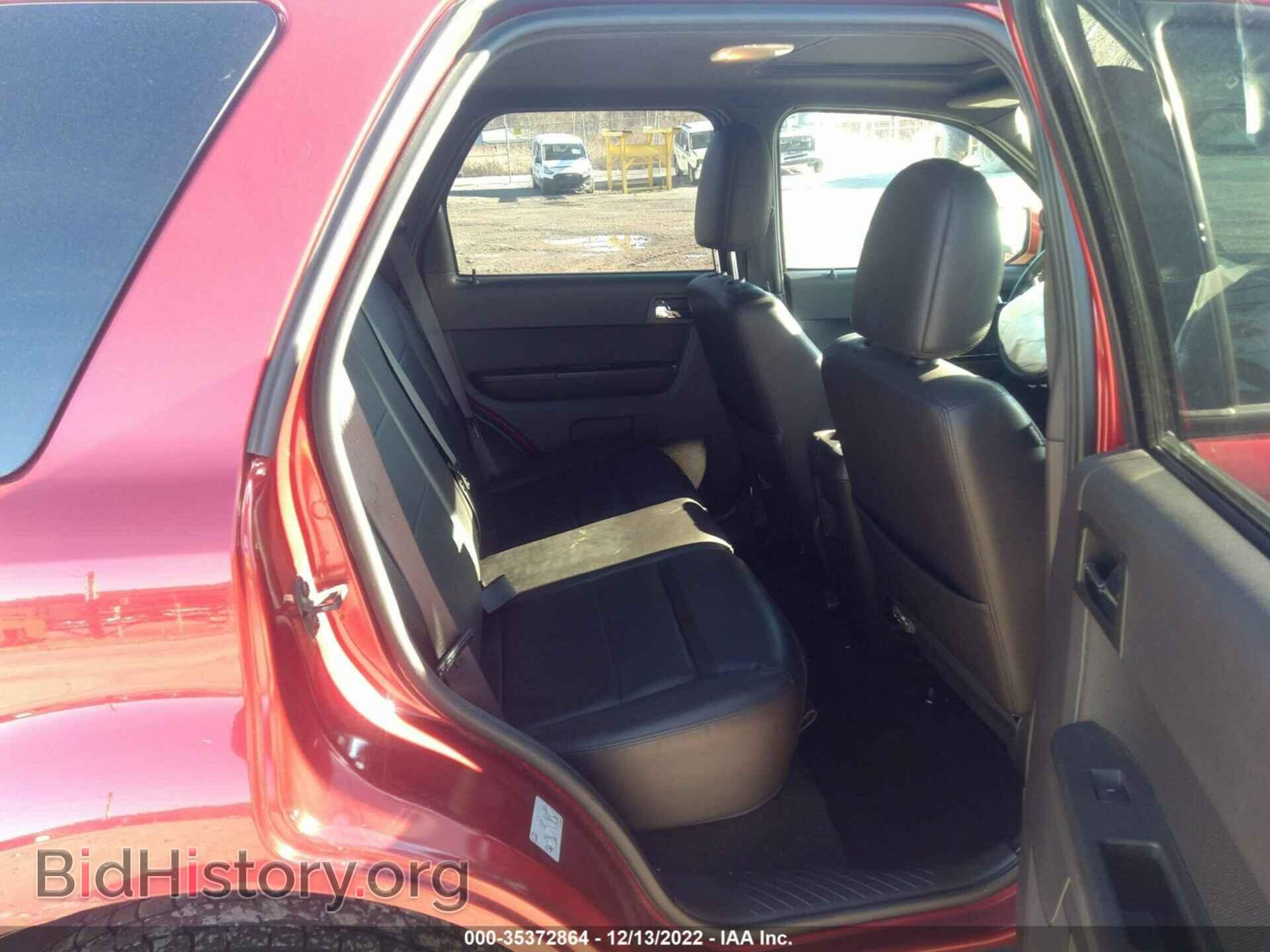 2012 FORD ESCAPE - VIN: 1FMCU9EG2CKC62182 - Фото 8