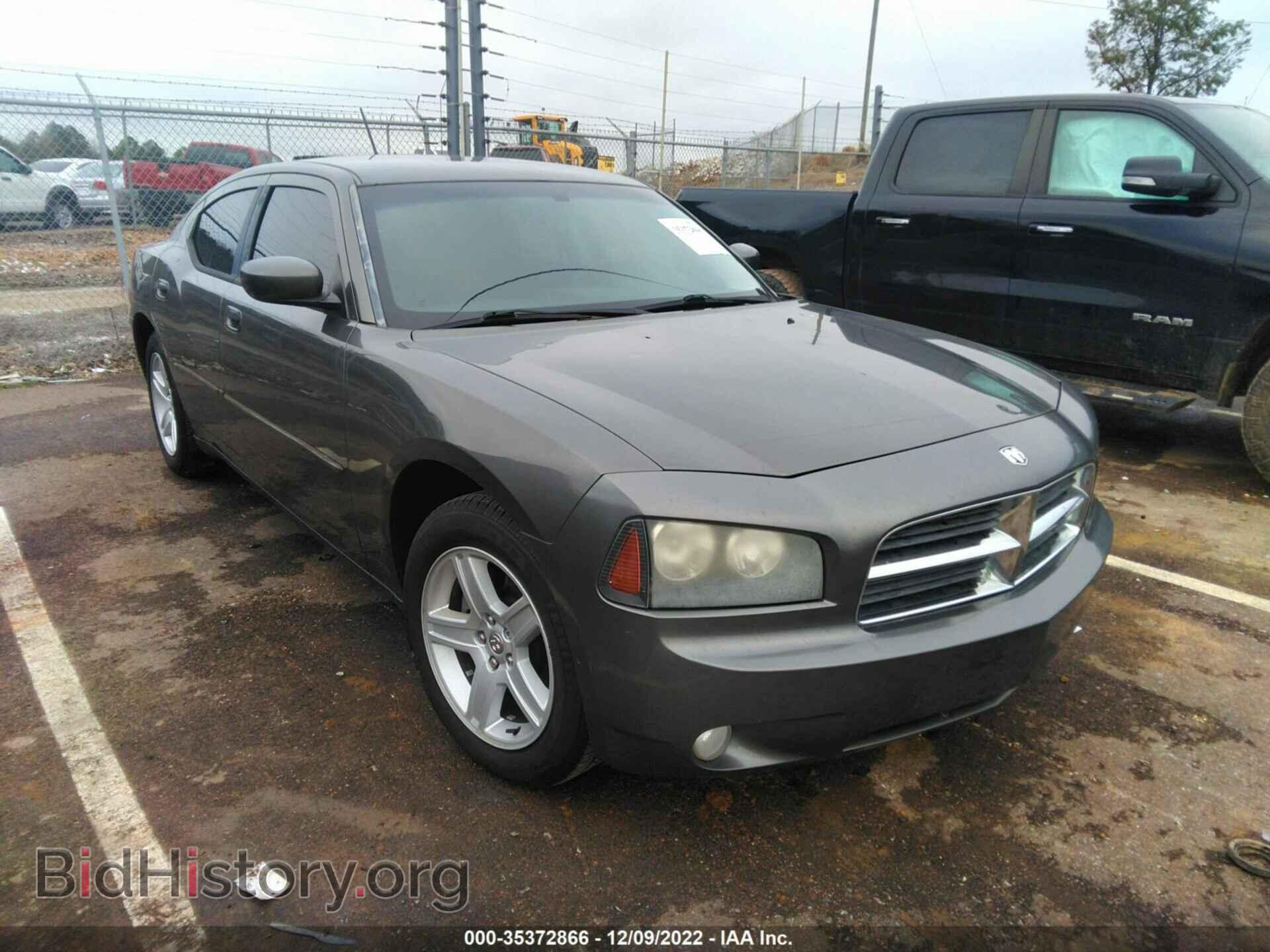 Фотография 2B3CA4CV2AH233711 - DODGE CHARGER 2010