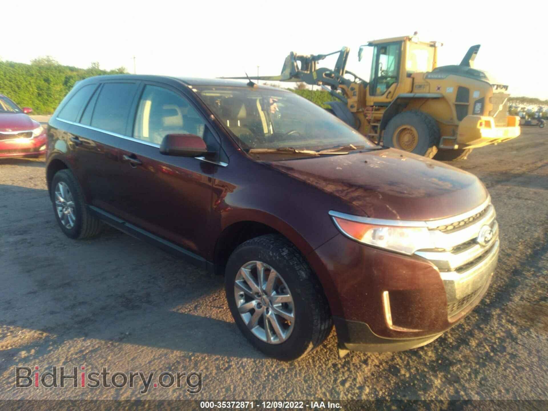 Фотография 2FMDK3KC6CBA62022 - FORD EDGE 2012