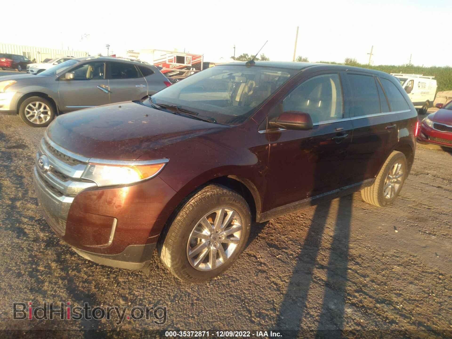 2012 FORD EDGE - VIN: 2FMDK3KC6CBA62022 - Фото 2
