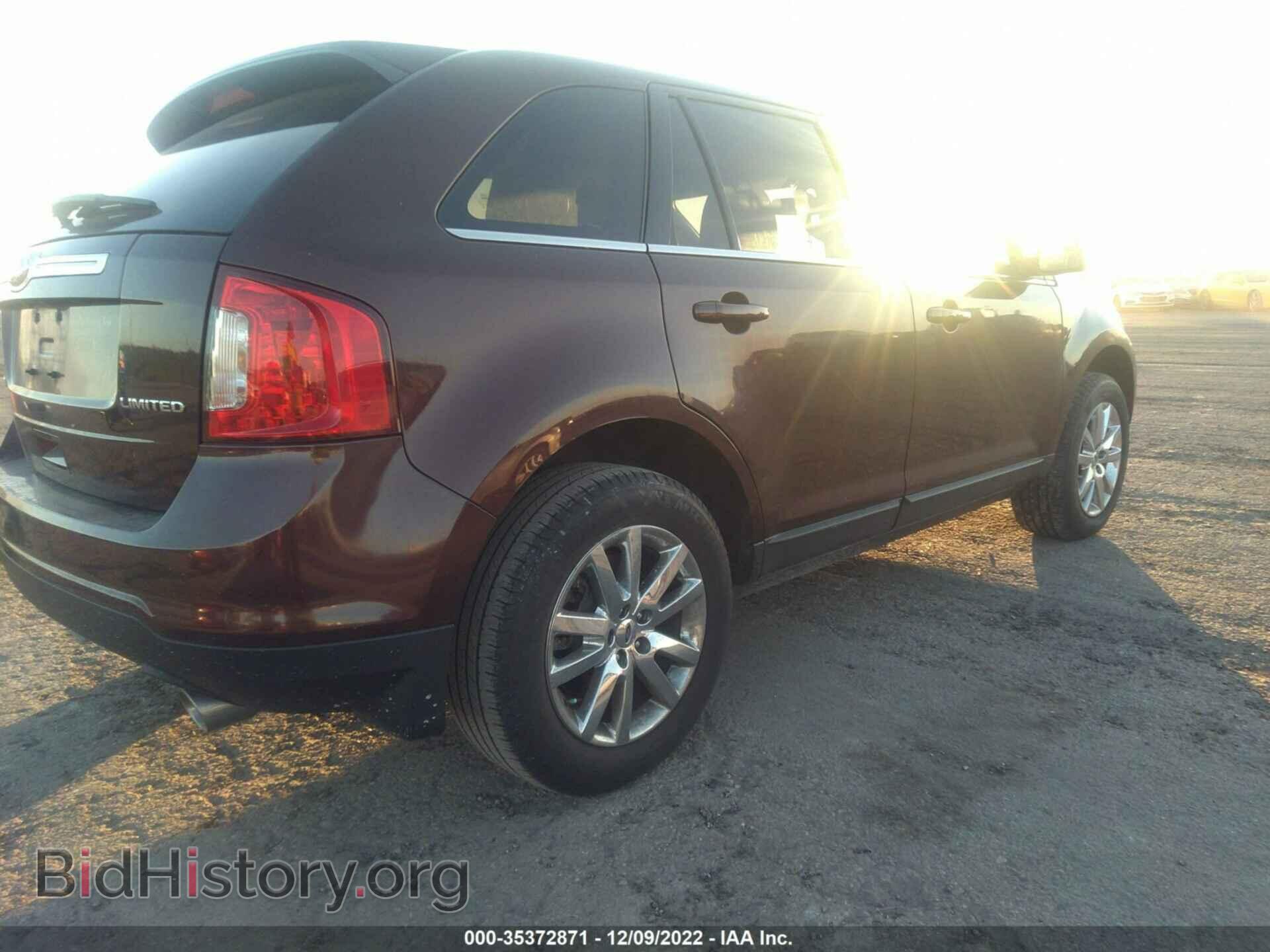 2012 FORD EDGE - VIN: 2FMDK3KC6CBA62022 - Фото 4