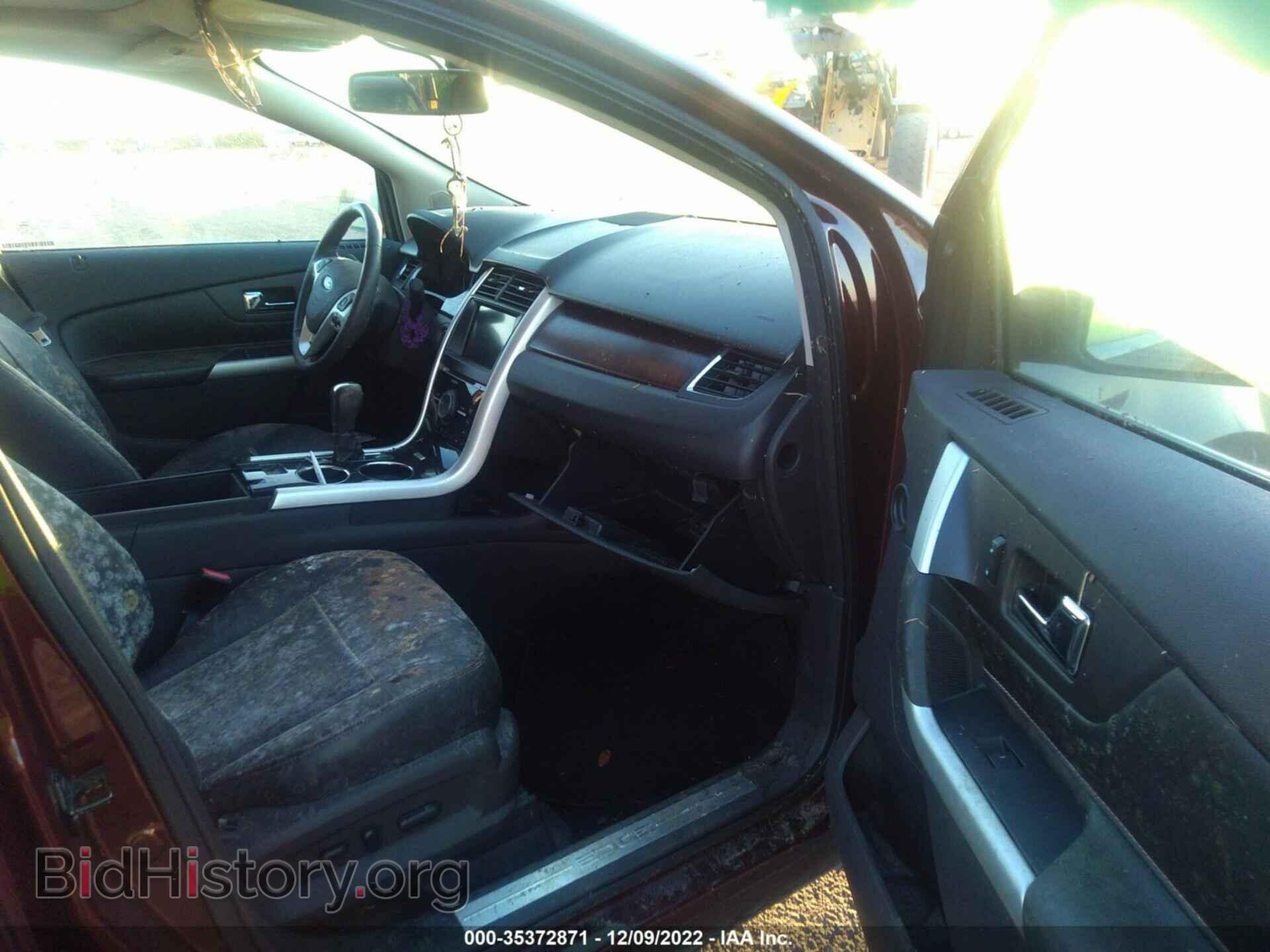 2012 FORD EDGE - VIN: 2FMDK3KC6CBA62022 - Фото 5