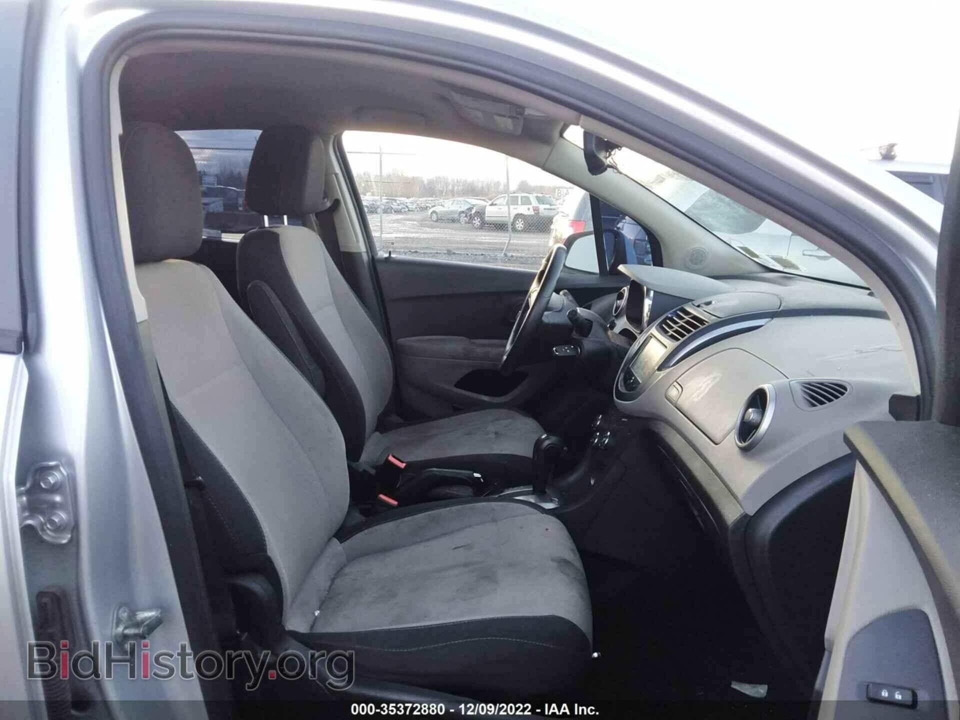 2015 CHEVROLET TRAX - VIN: 3GNCJPSB6FL253392 - Фото 5