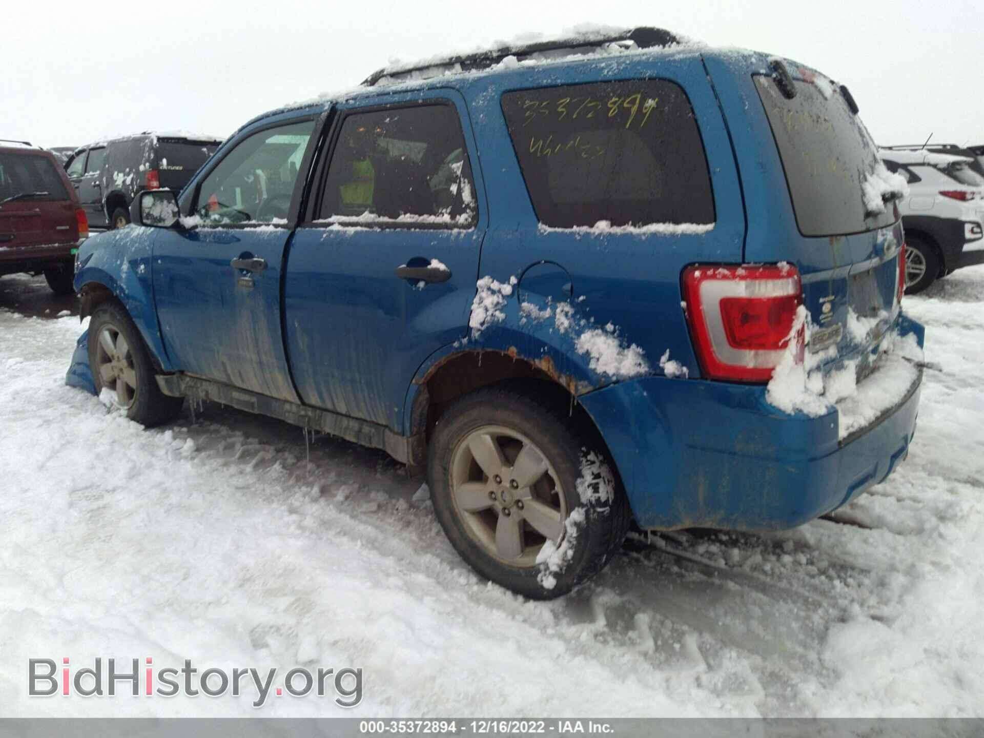 2011 FORD ESCAPE - VIN: 1FMCU9DG2BKB24979 - Photo 3