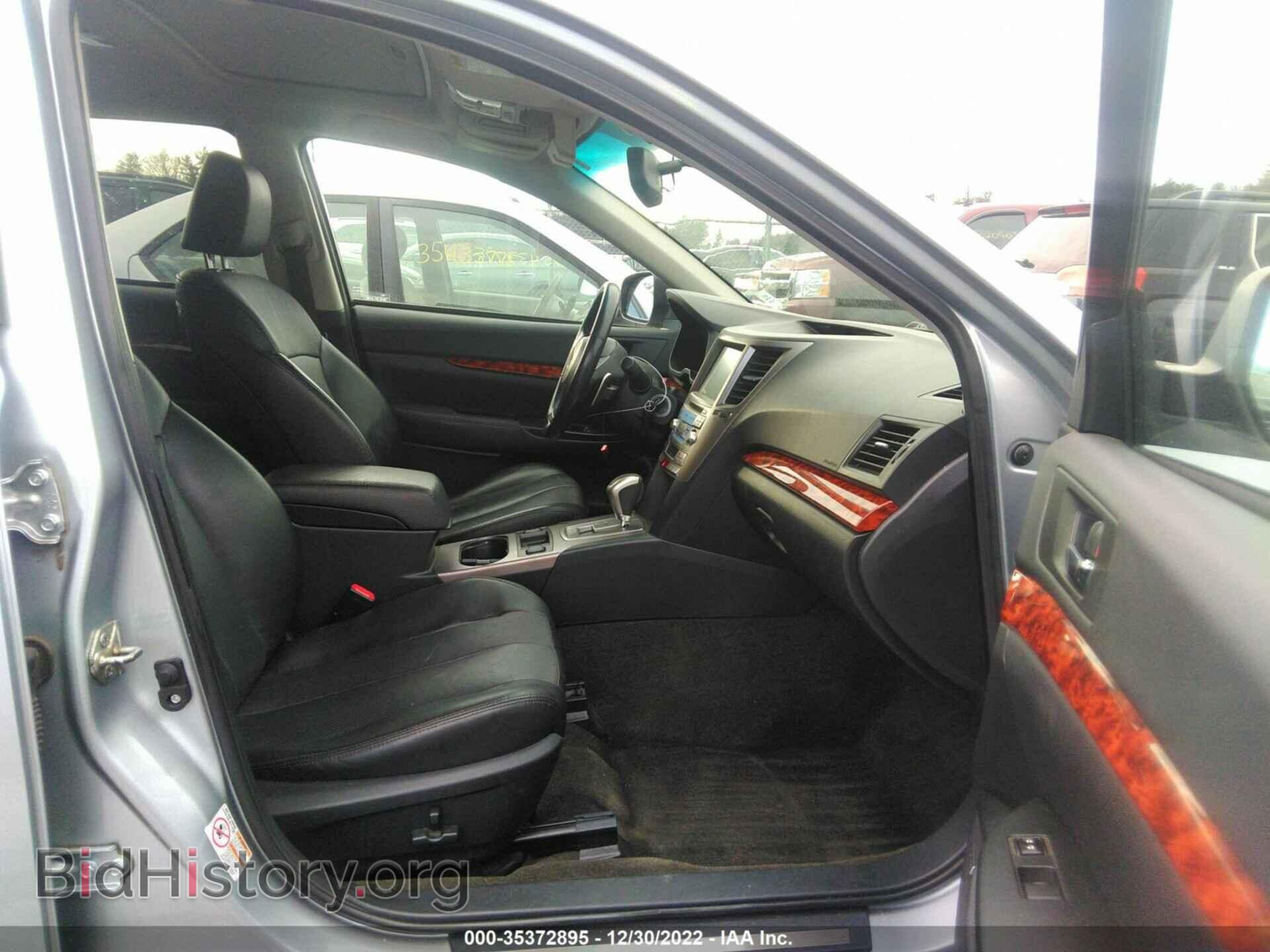 2012 SUBARU OUTBACK - VIN: 4S4BRBLC5C3242832 - Фото 5