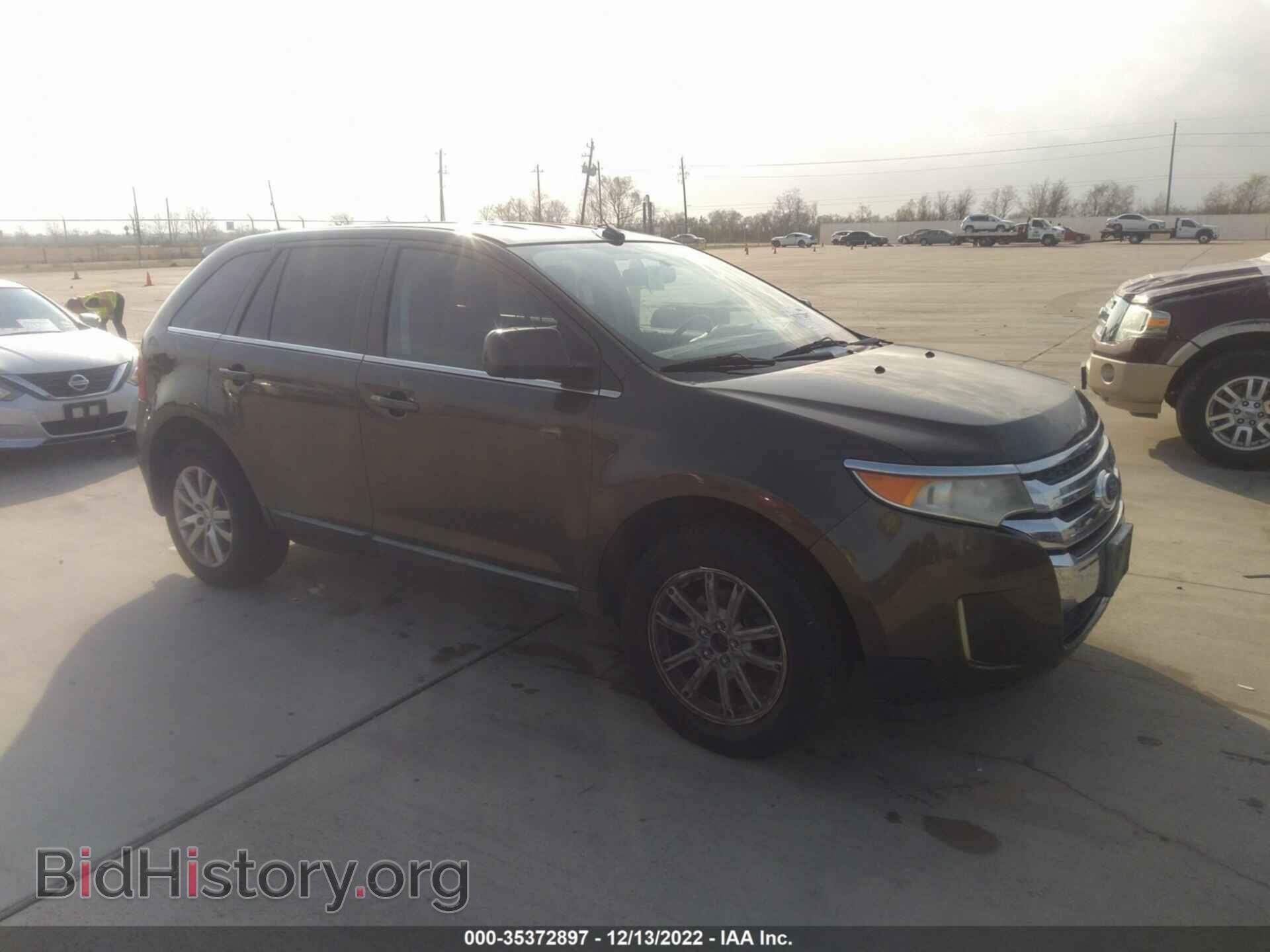Photo 2FMDK4KC5BBA77955 - FORD EDGE 2011