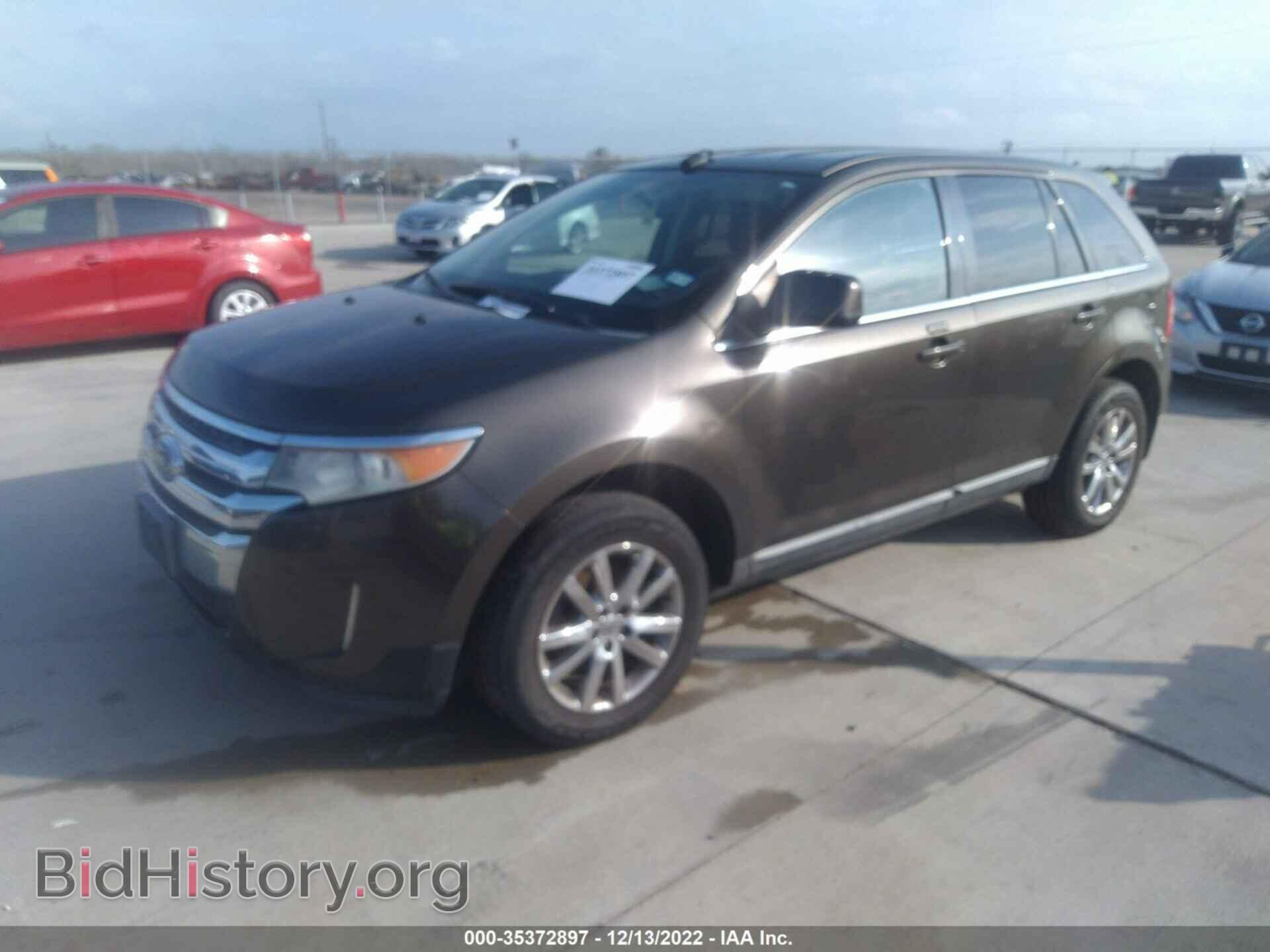 2011 FORD EDGE - VIN: 2FMDK4KC5BBA77955 - Фото 2