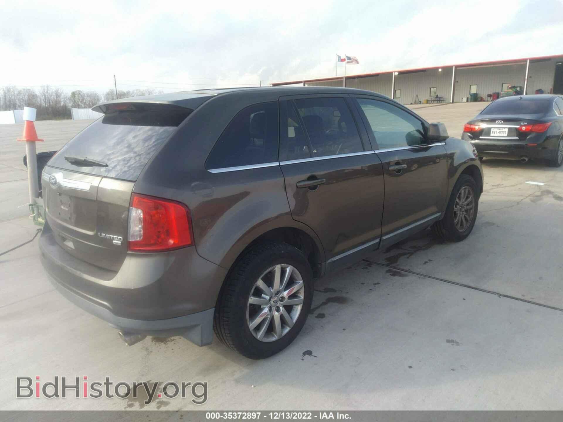 2011 FORD EDGE - VIN: 2FMDK4KC5BBA77955 - Фото 4
