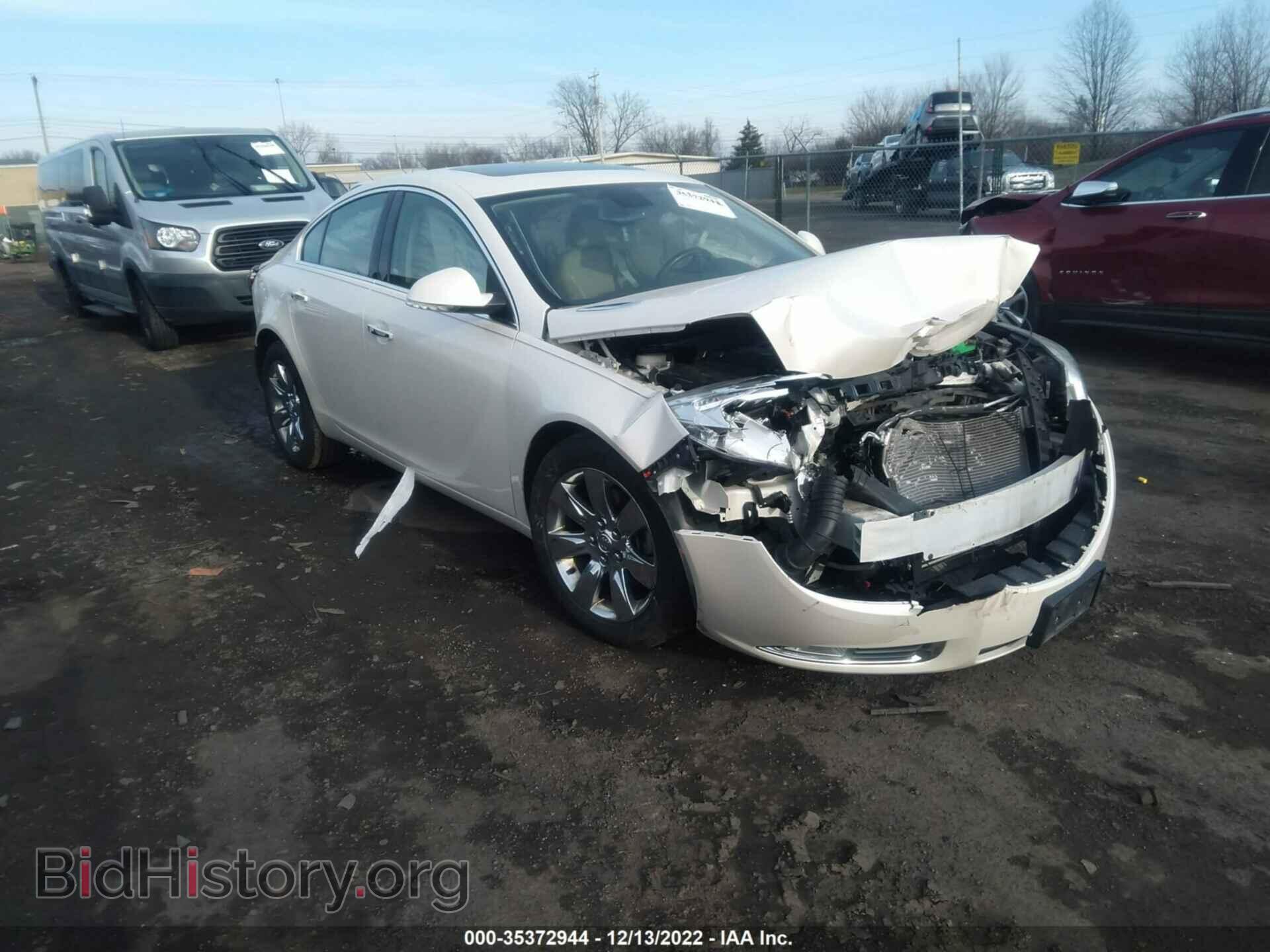 Photo 2G4GS5EV8C9213181 - BUICK REGAL 2012