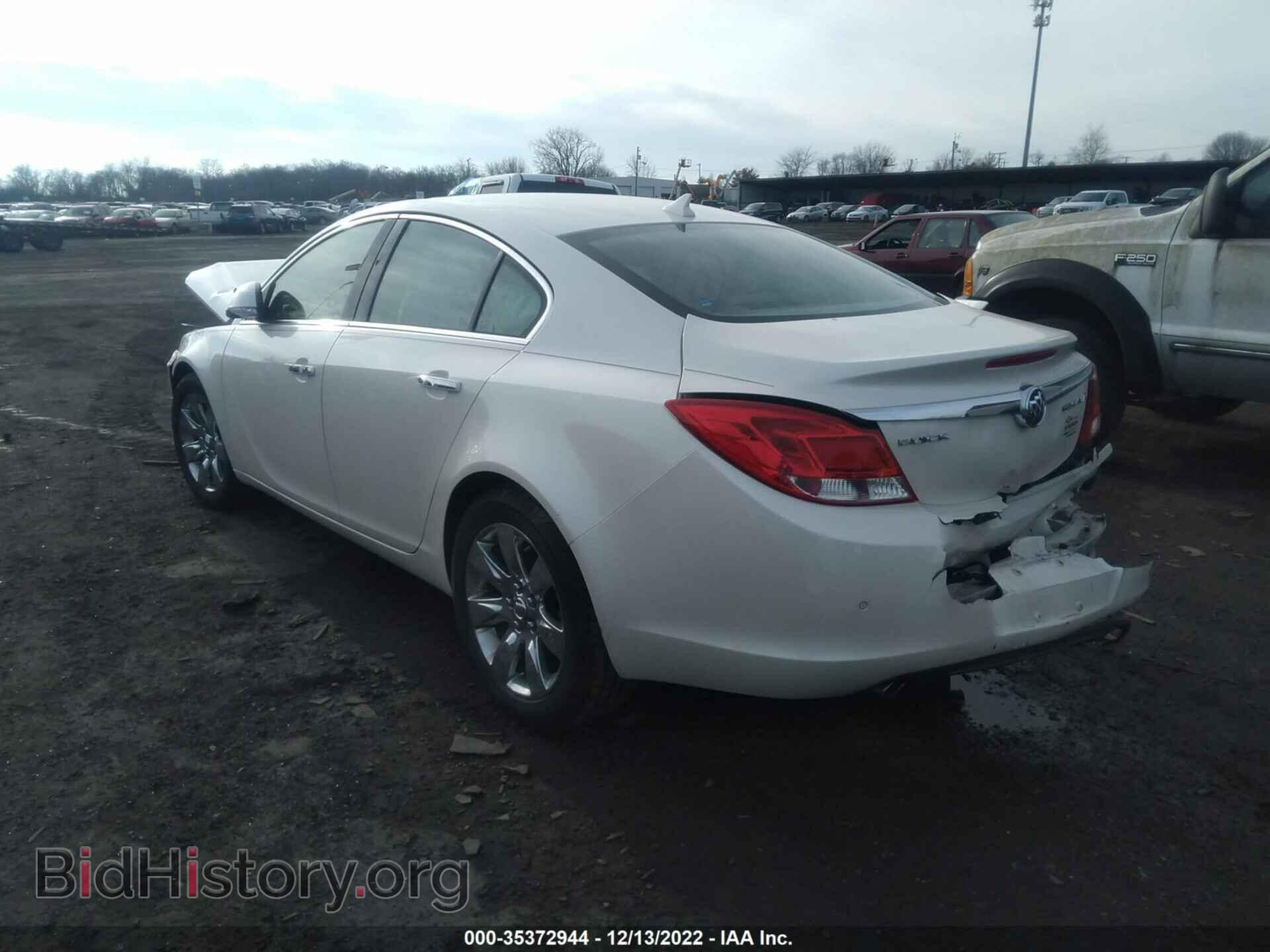 2012 BUICK REGAL - VIN: 2G4GS5EV8C9213181 - Фото 3